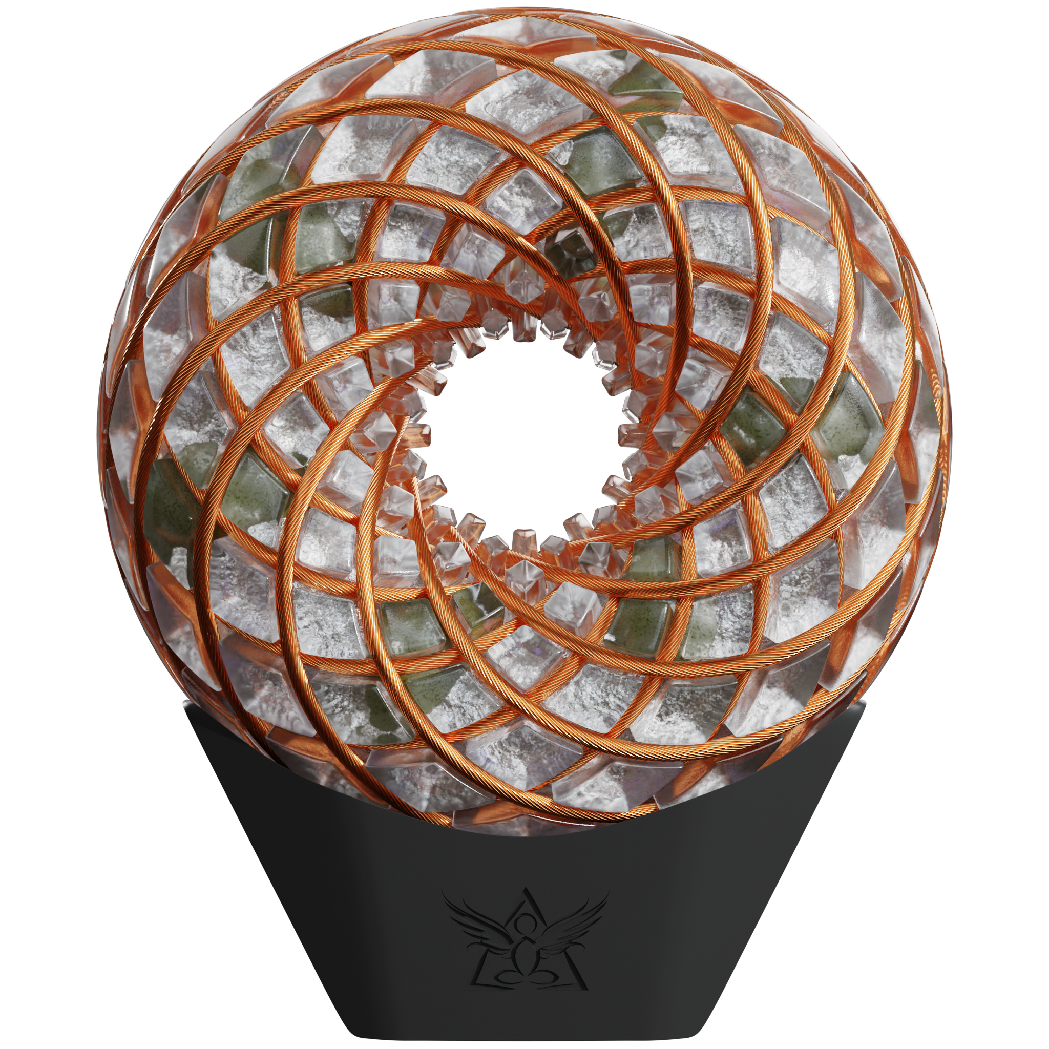 iPyramids i9 The COSMOS: Ultimate Tachyon Vortex for Quantum Healing & 5G Protection - iPyramids