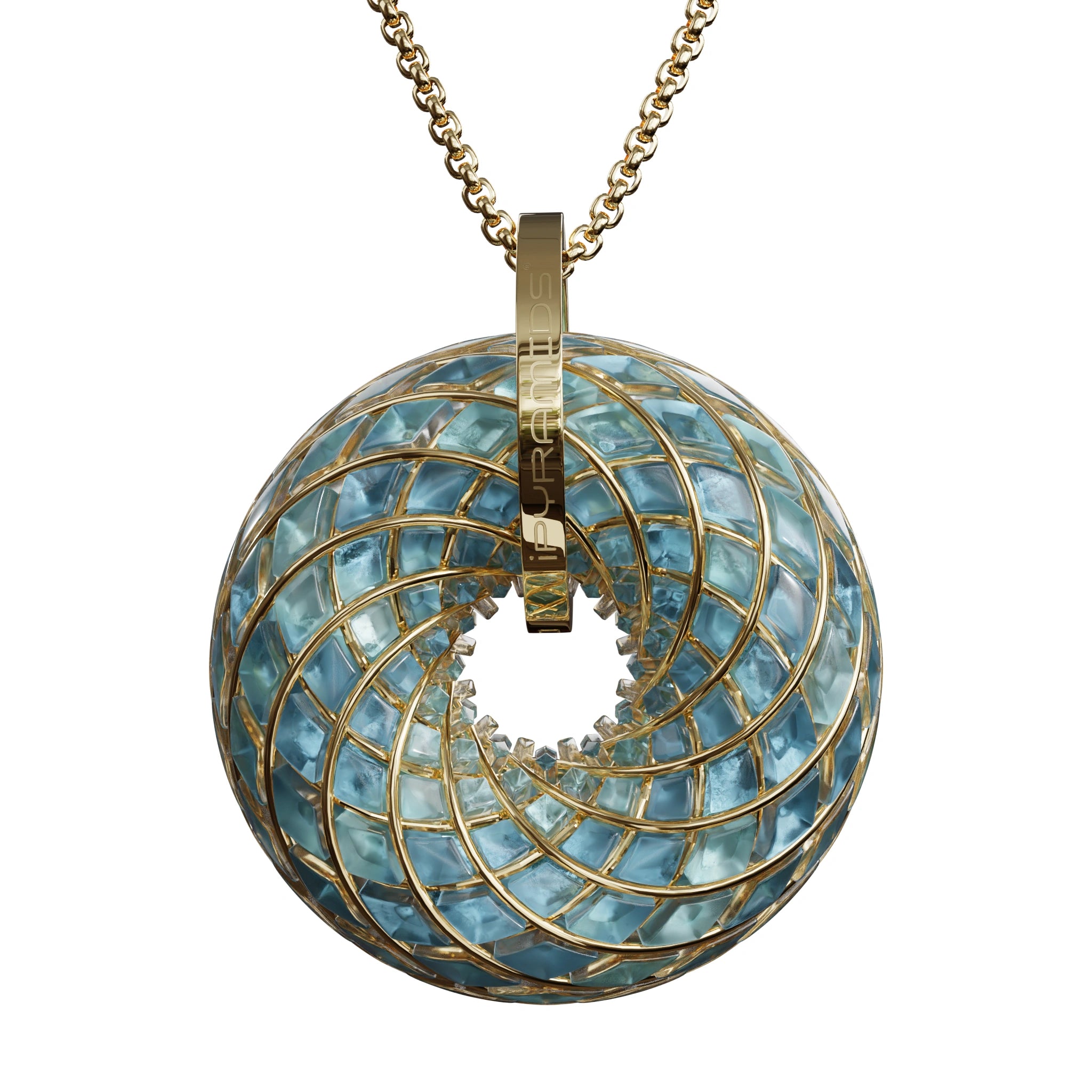 iTorus iZ Pendant Chain & Bail Upgrade