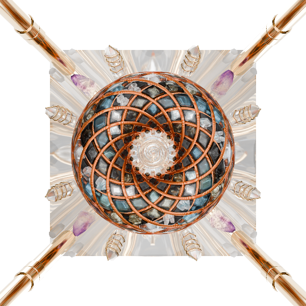 Nubian iPyramids i9: Unleashing the Transformative Power of the Tachyon Vortex Field for Ultimate Healing & 5G Protection - iPyramids