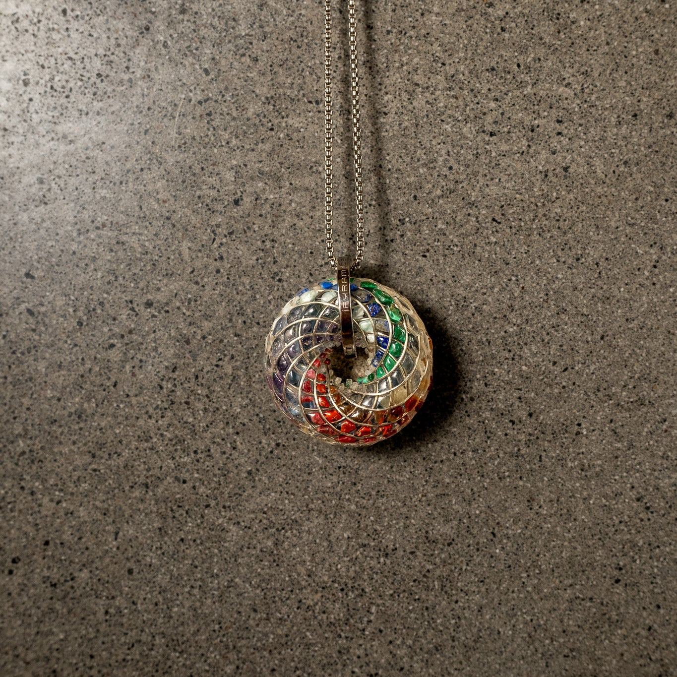 Full Spectrum iTorus iZ Crystal Toroidal Pendant