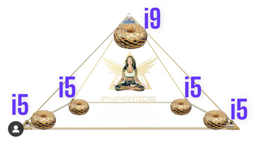 iPyramid 9 - GO BIG TACHYON VORTEX FIELD