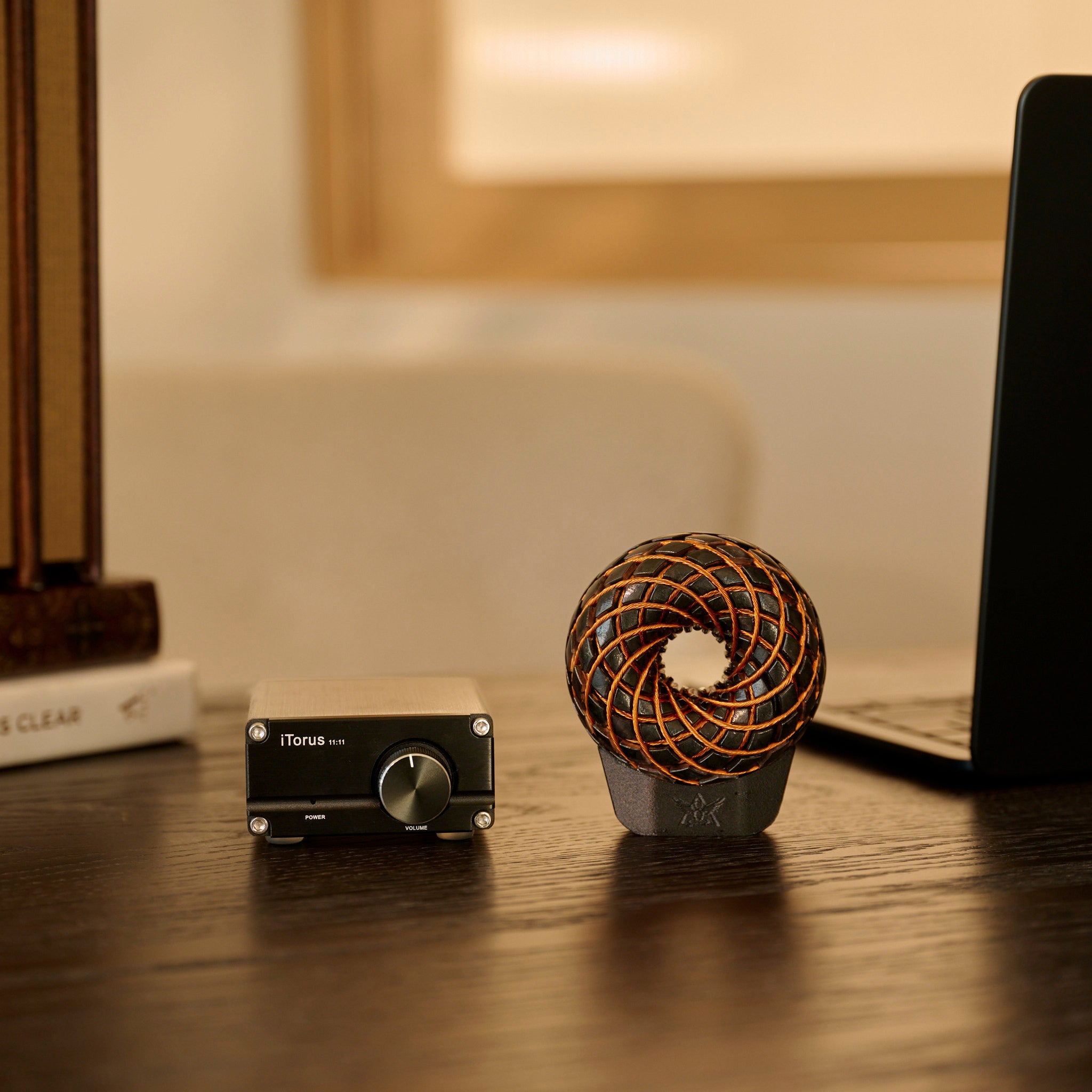 C60 Shungite - iTorus i2 Portable PEMF Healing Device