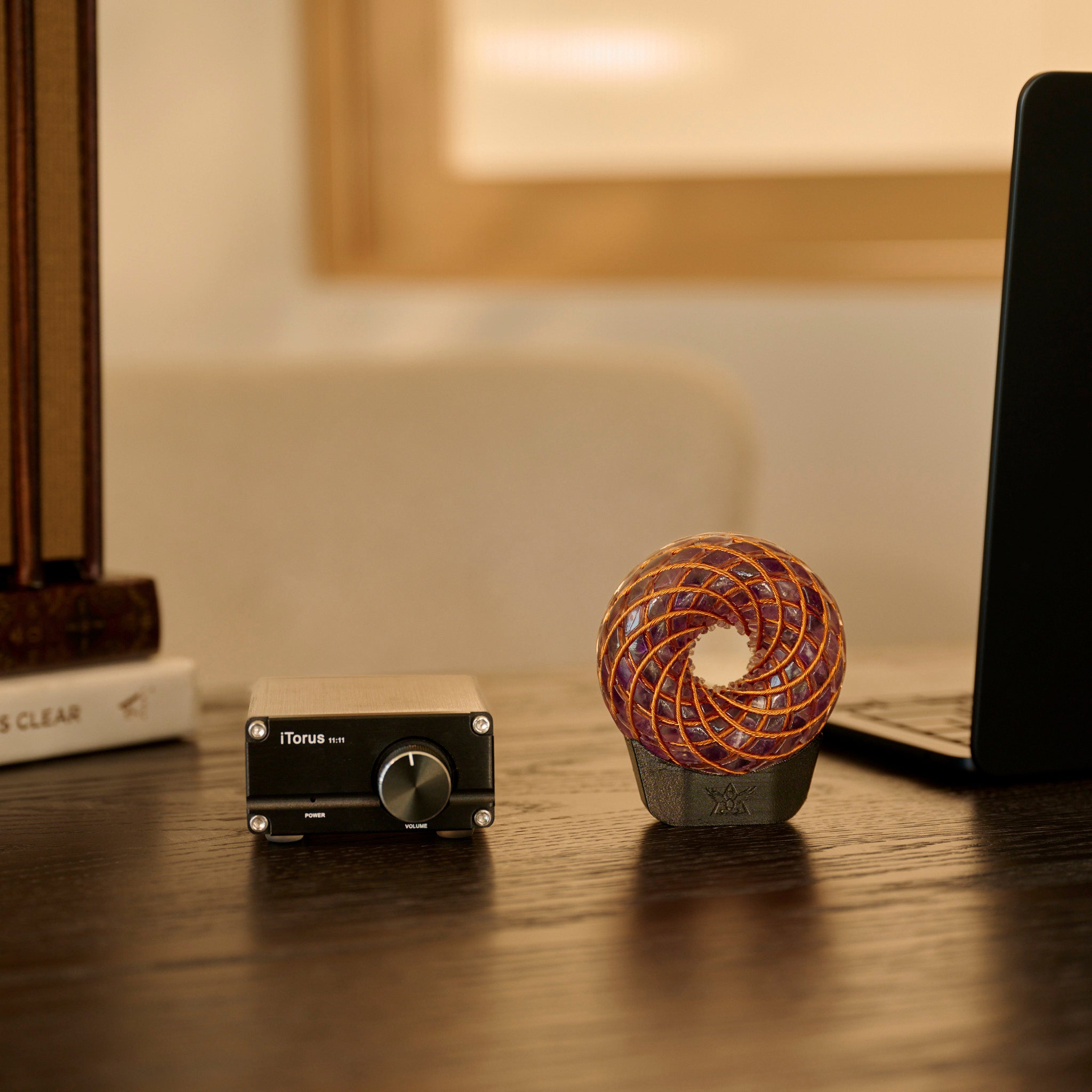 Violet Flame - iTorus i2 Portable PEMF Healing Device