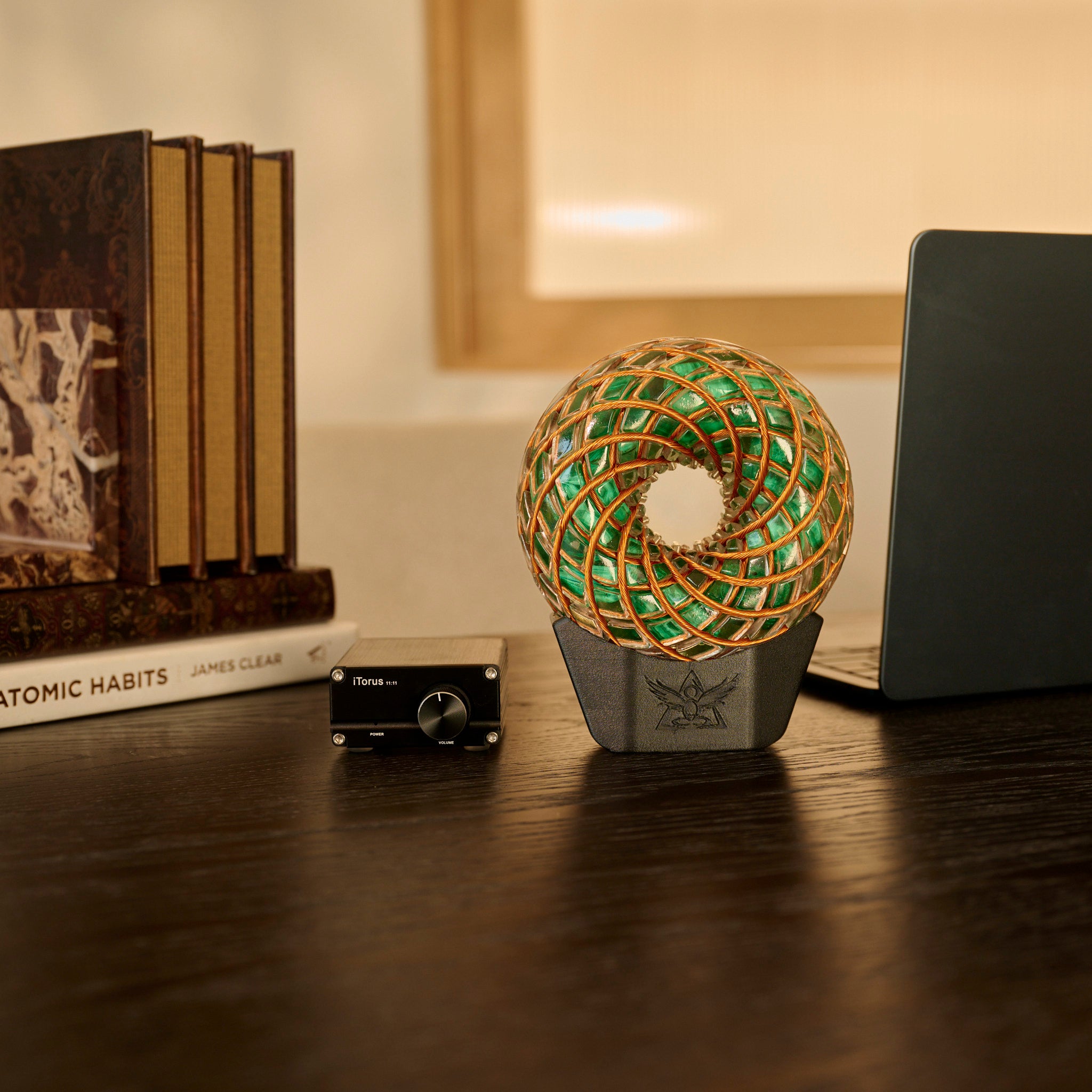 Heart Stone - iTorus i5 Portable PEMF Healing Device