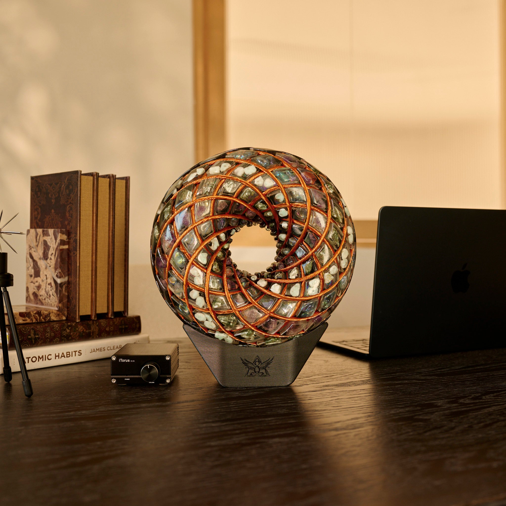 Custom Superluminal Spiral - iTorus i9 Portable PEMF Healing Device