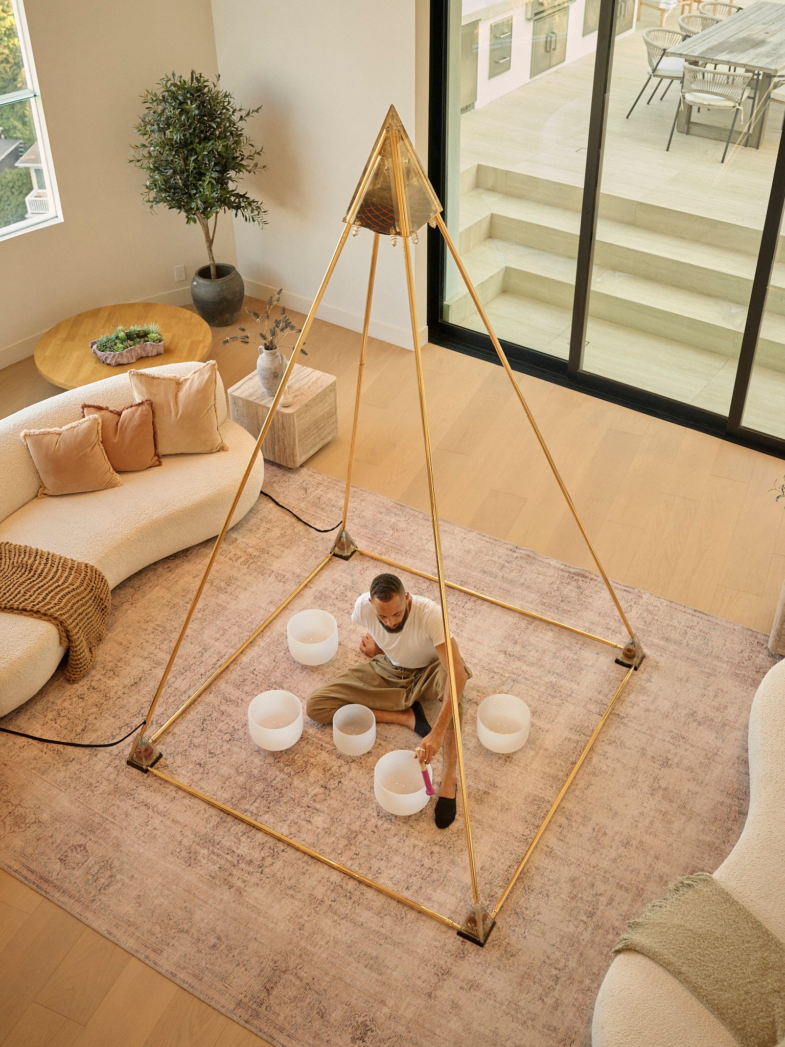 C60 Shungite – iPyramids i9 Nubian Quantum Vortex & Shield