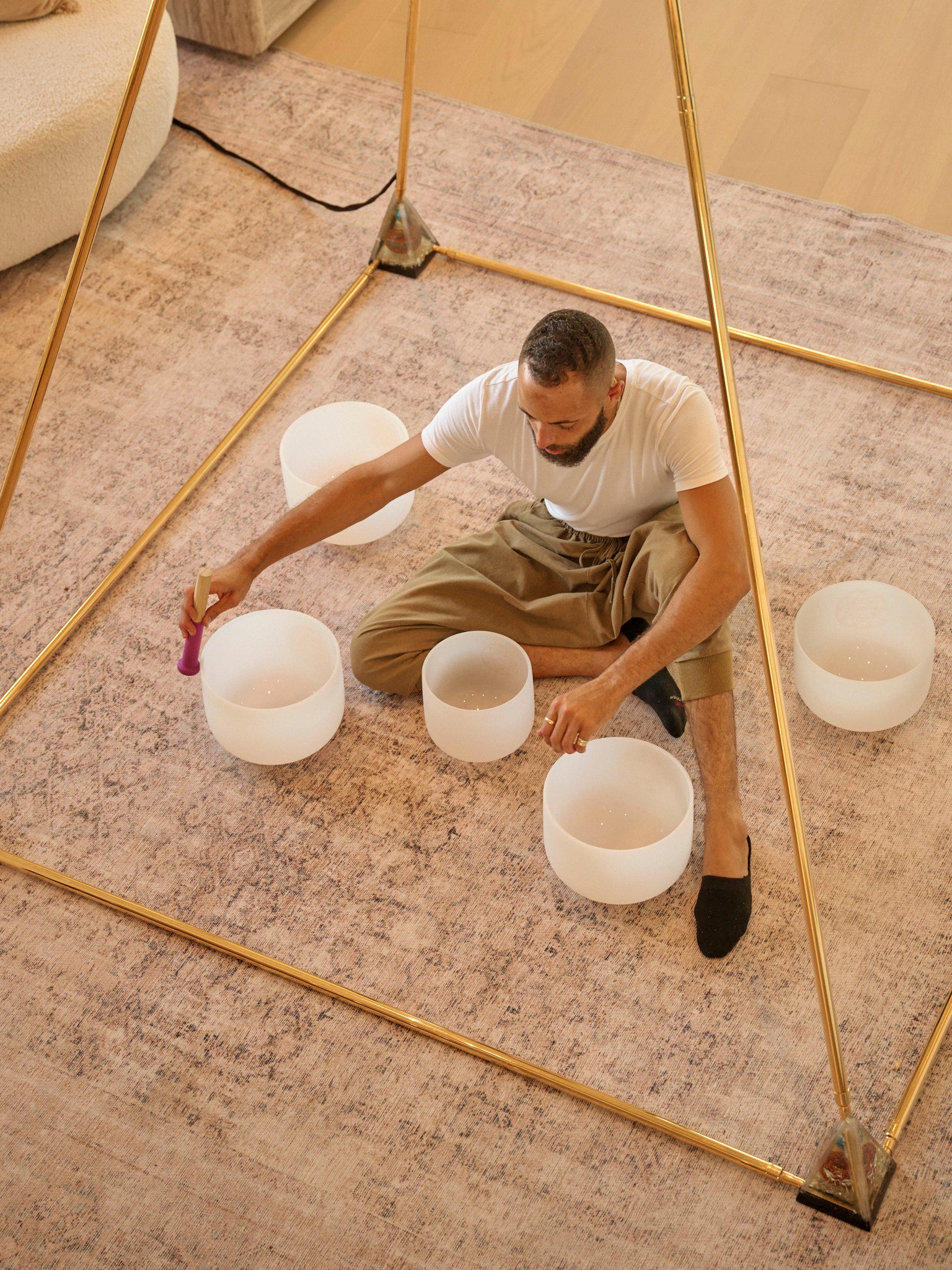 Heart Stone – iPyramids i9 Nubian Quantum Vortex & Shield