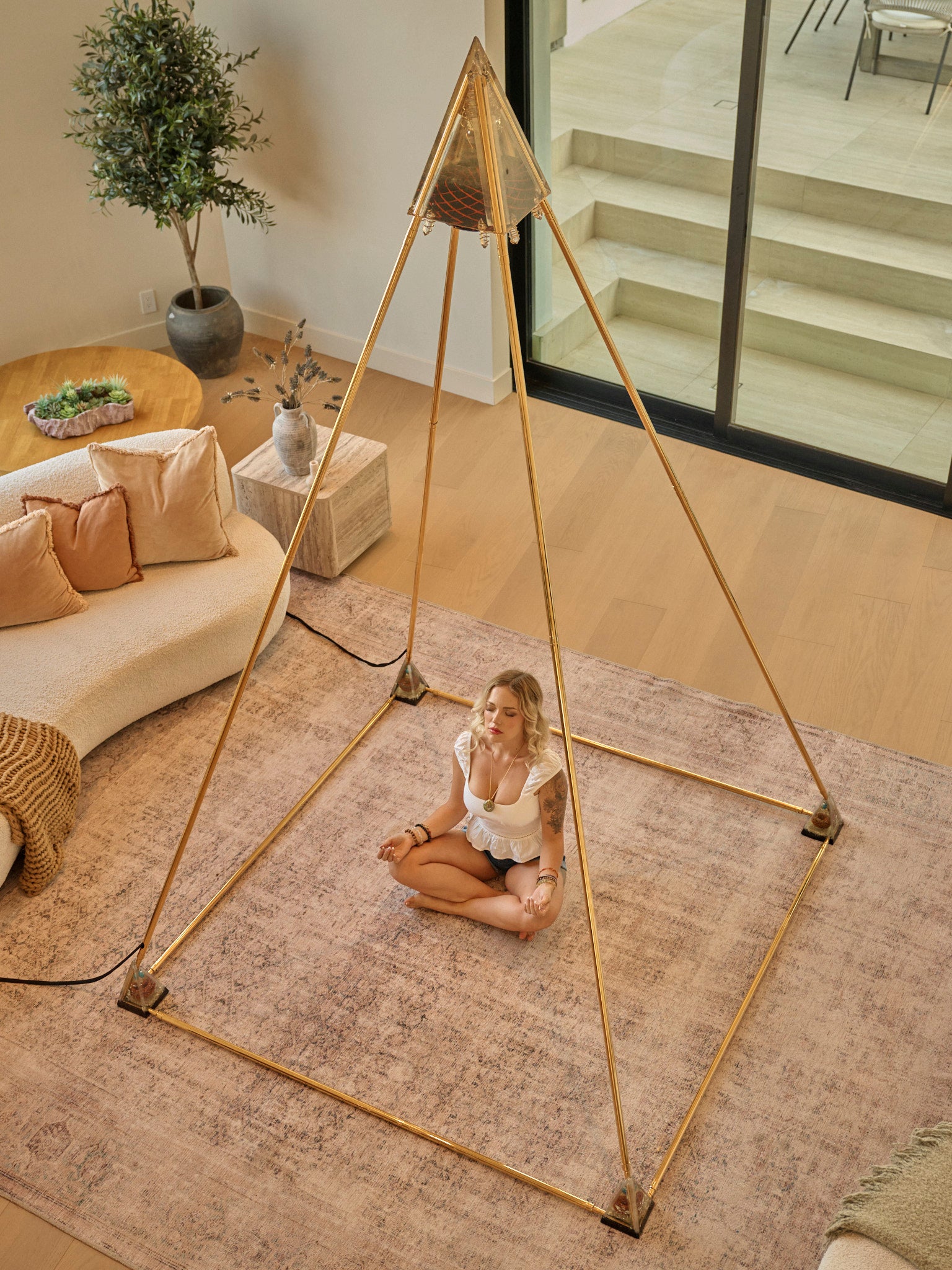 Heart Stone – iPyramids i9 Nubian Quantum Vortex & Shield