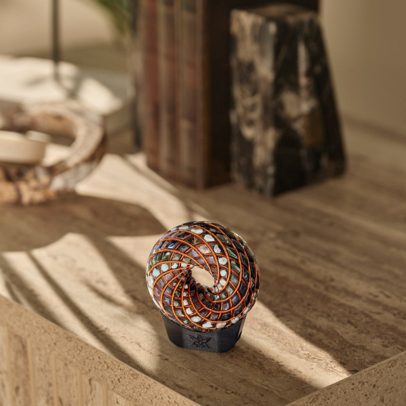 Custom Superluminal Spiral - iTorus i2 Portable PEMF Healing Device