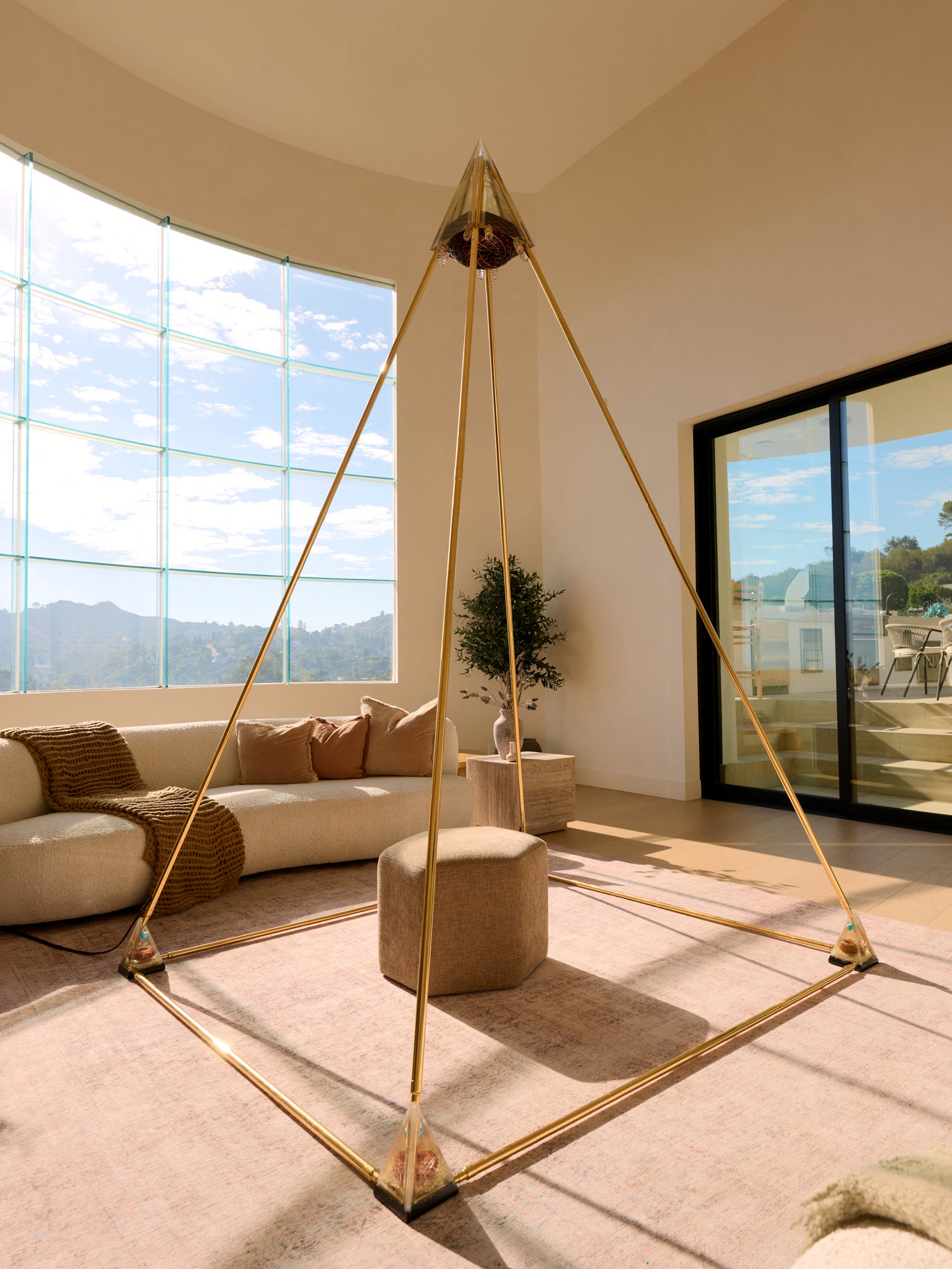 C60 Shungite – iPyramids i9 Nubian Quantum Vortex & Shield