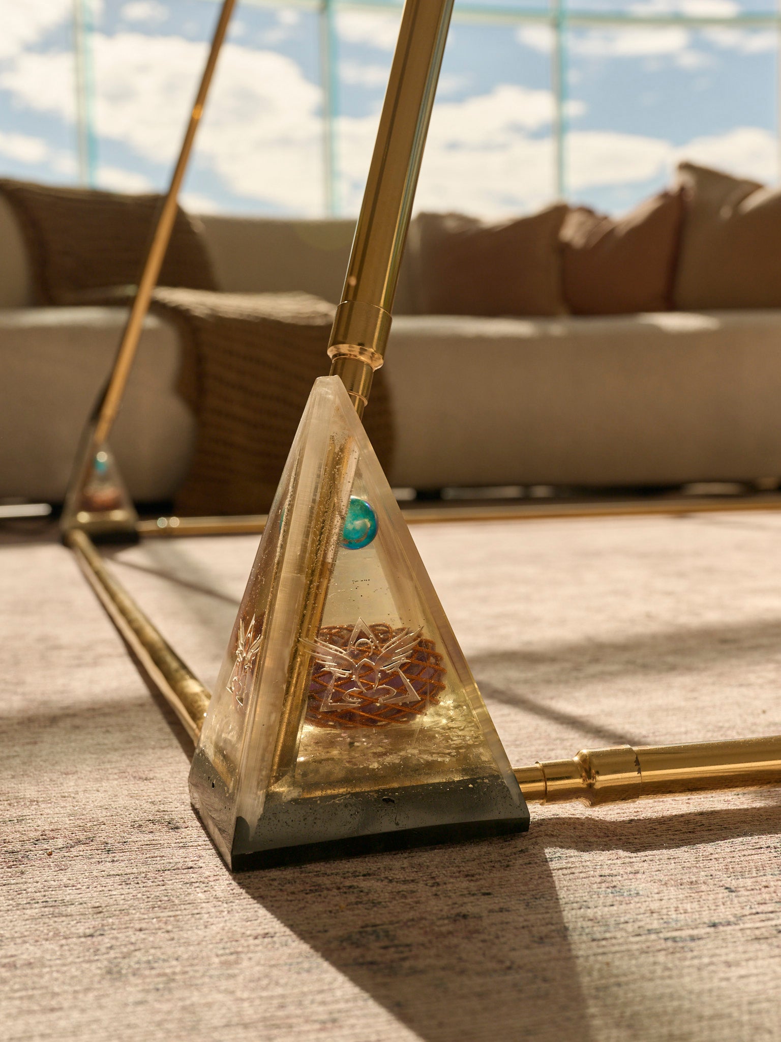 Heart Stone – iPyramids i9 Nubian Quantum Vortex & Shield