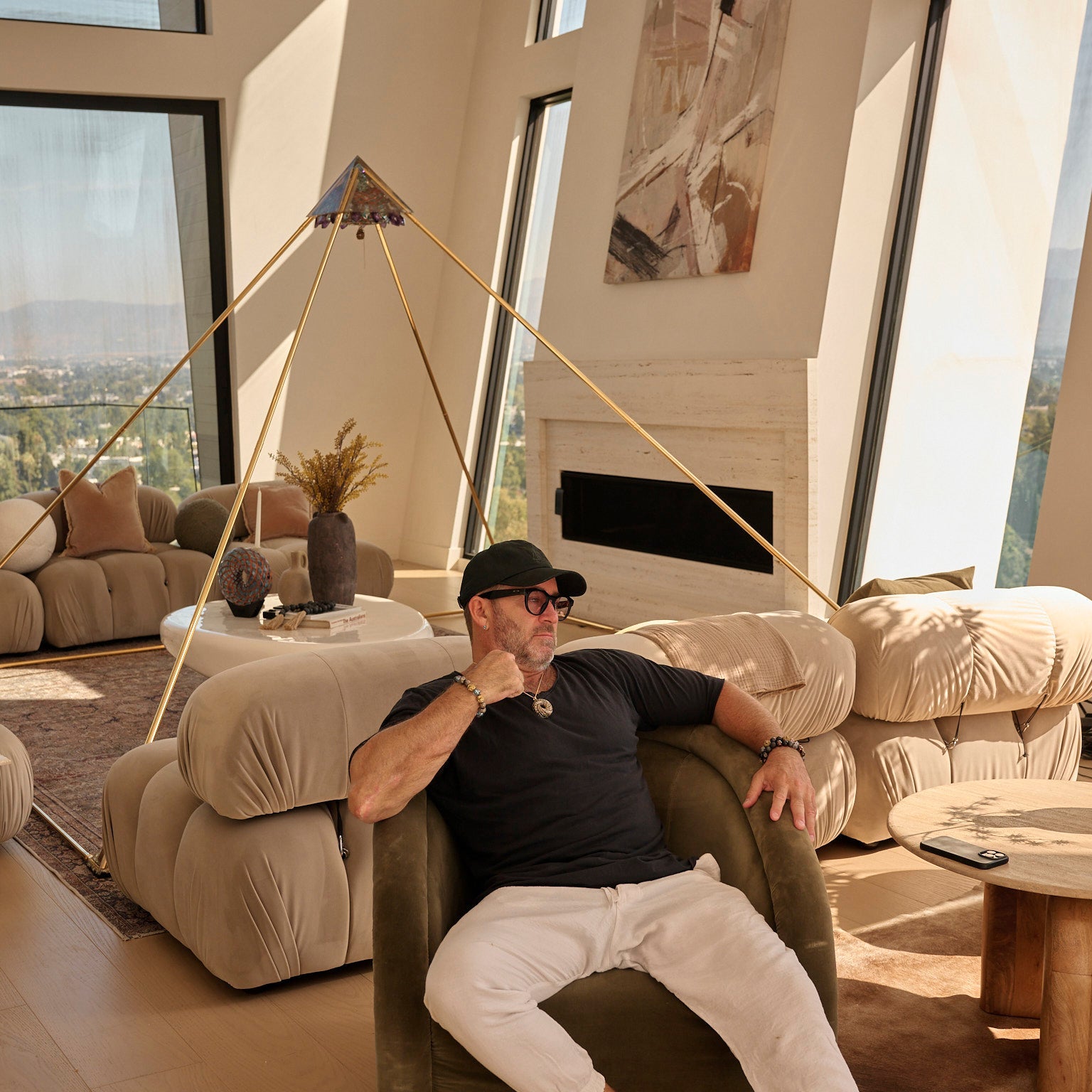 Custom Superluminal Spiral iZ Crystal Toroidal Pendant