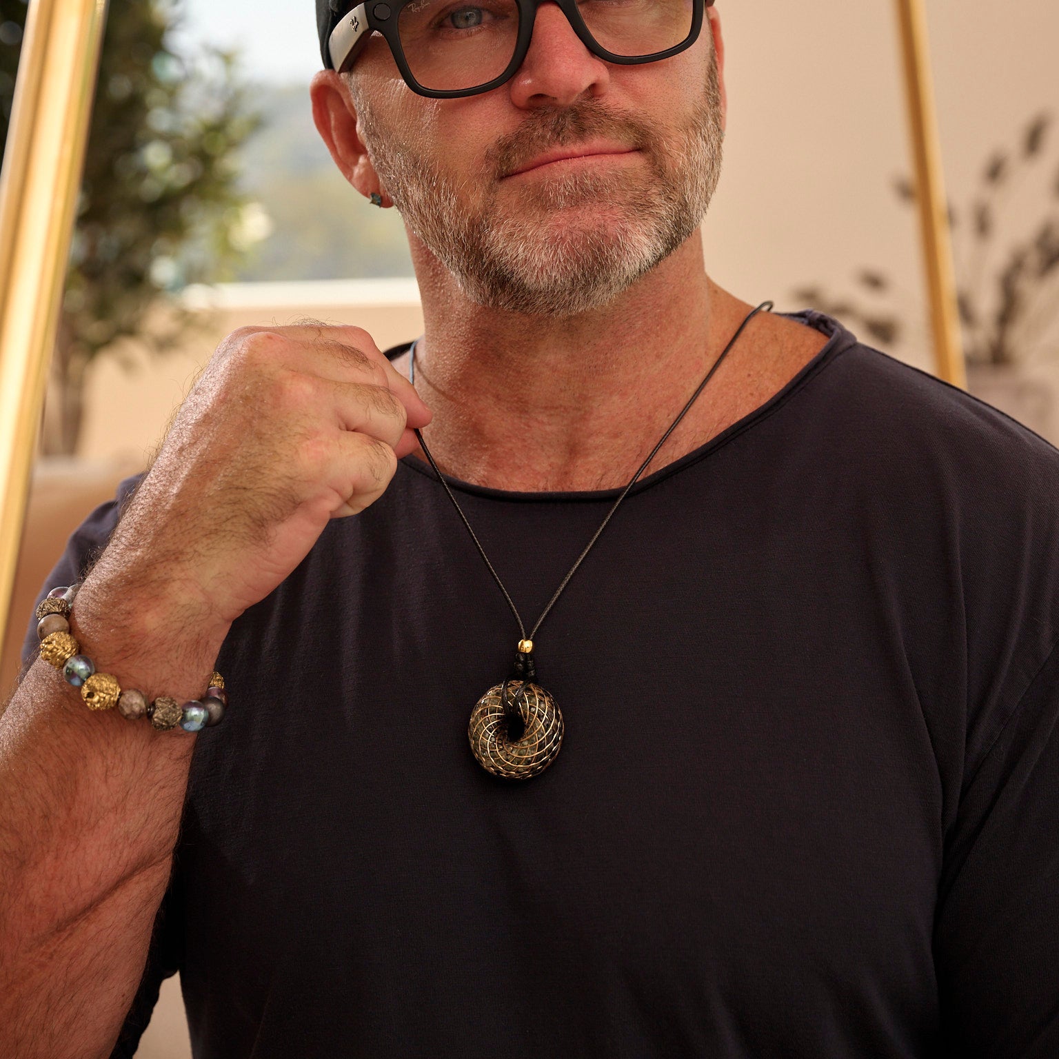 Seraphim iTorus iZ Crystal Toroidal Pendant