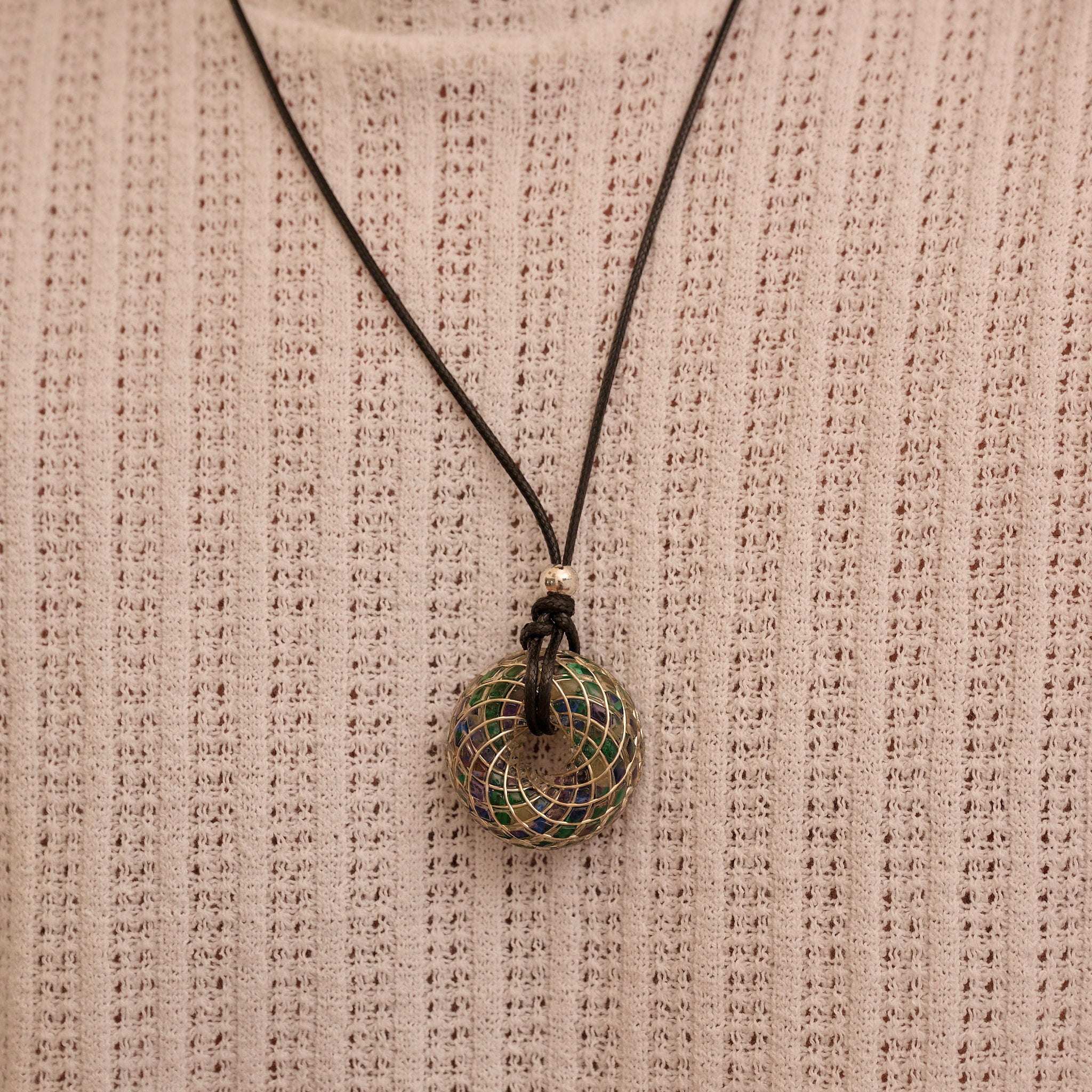 Classic Custom iTorus iZ Crystal Toroidal Pendant