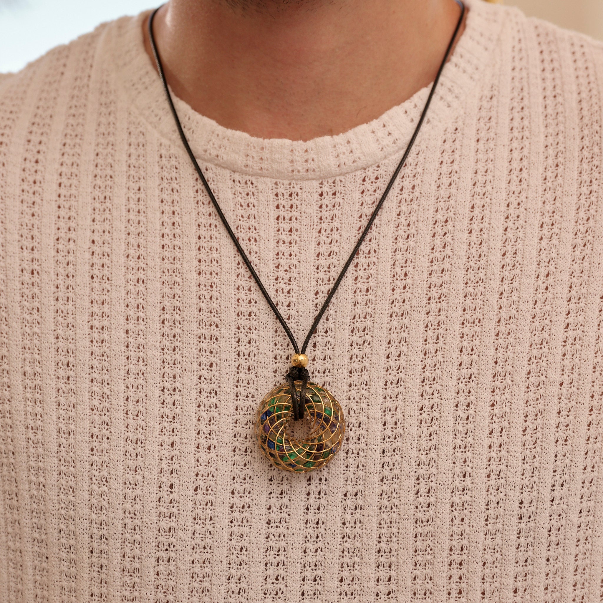 Classic Custom iTorus iZ Crystal Toroidal Pendant