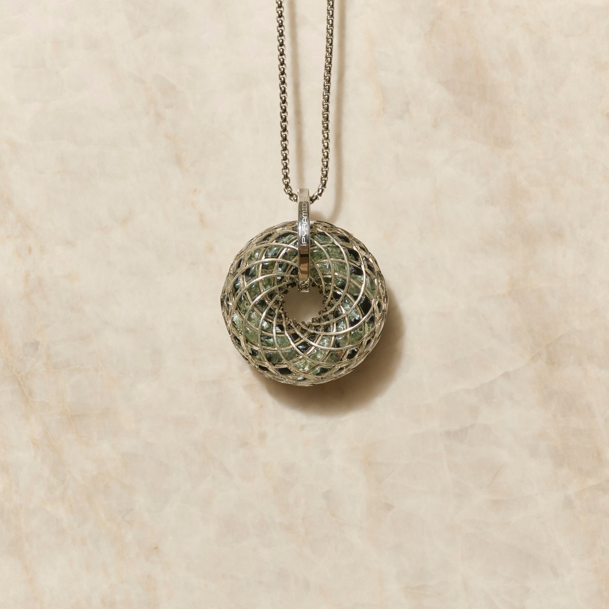 Seraphim iTorus iZ Crystal Toroidal Pendant