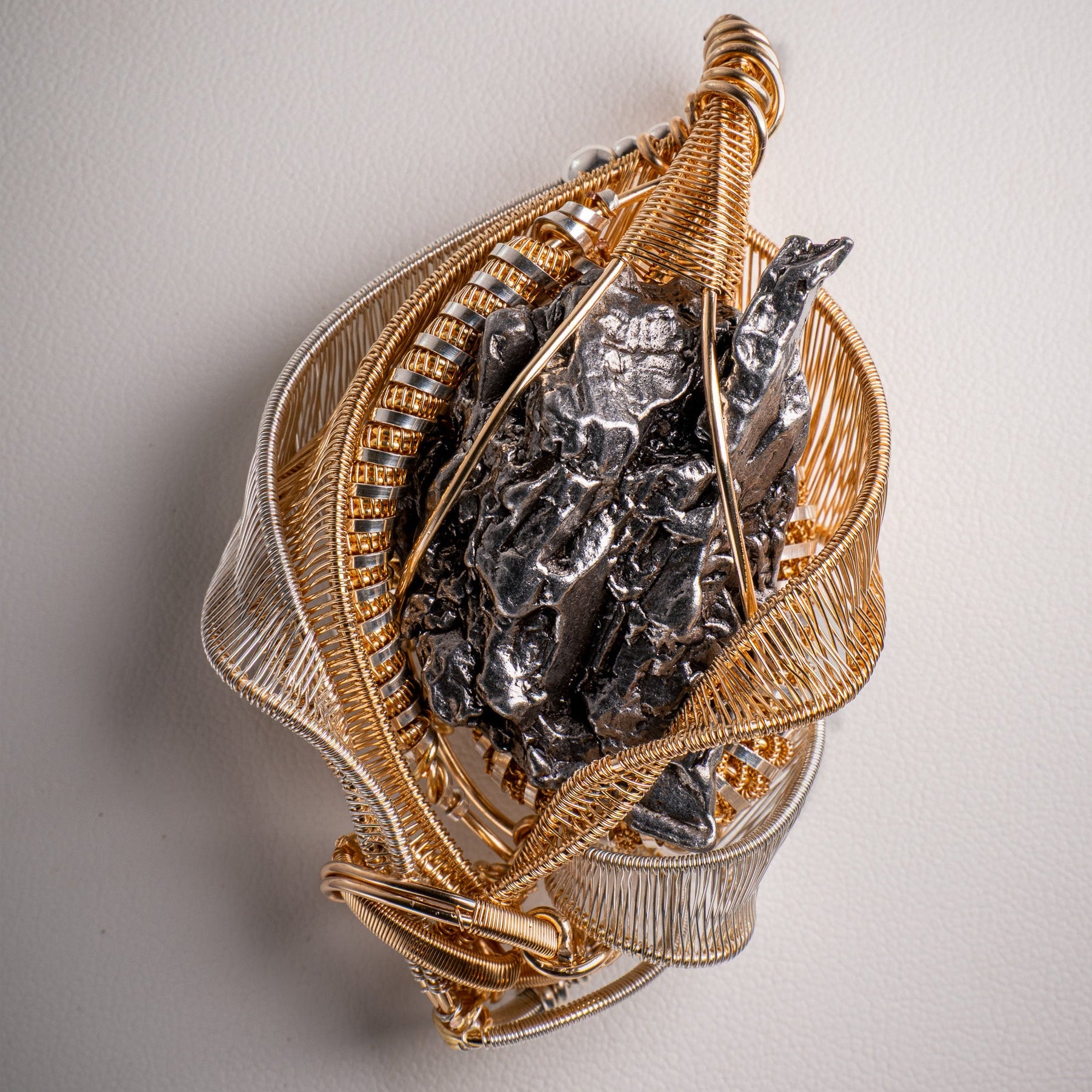 CAMPO DEL CIELO METEORITE AMULET
