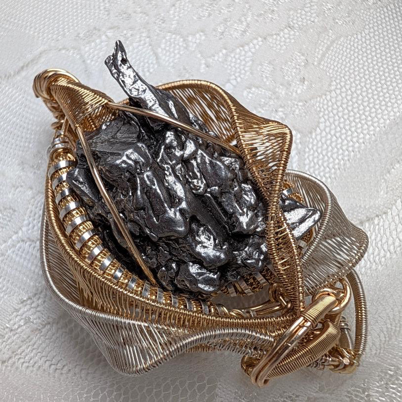 CAMPO DEL CIELO METEORITE AMULET