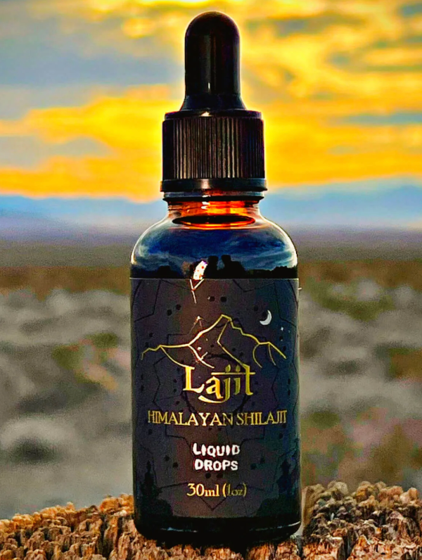 Lajit Himalayan Shilajit Liquid Drops (30ml) - iPyramids