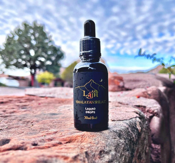 Lajit Himalayan Shilajit Liquid Drops (30ml) - iPyramids