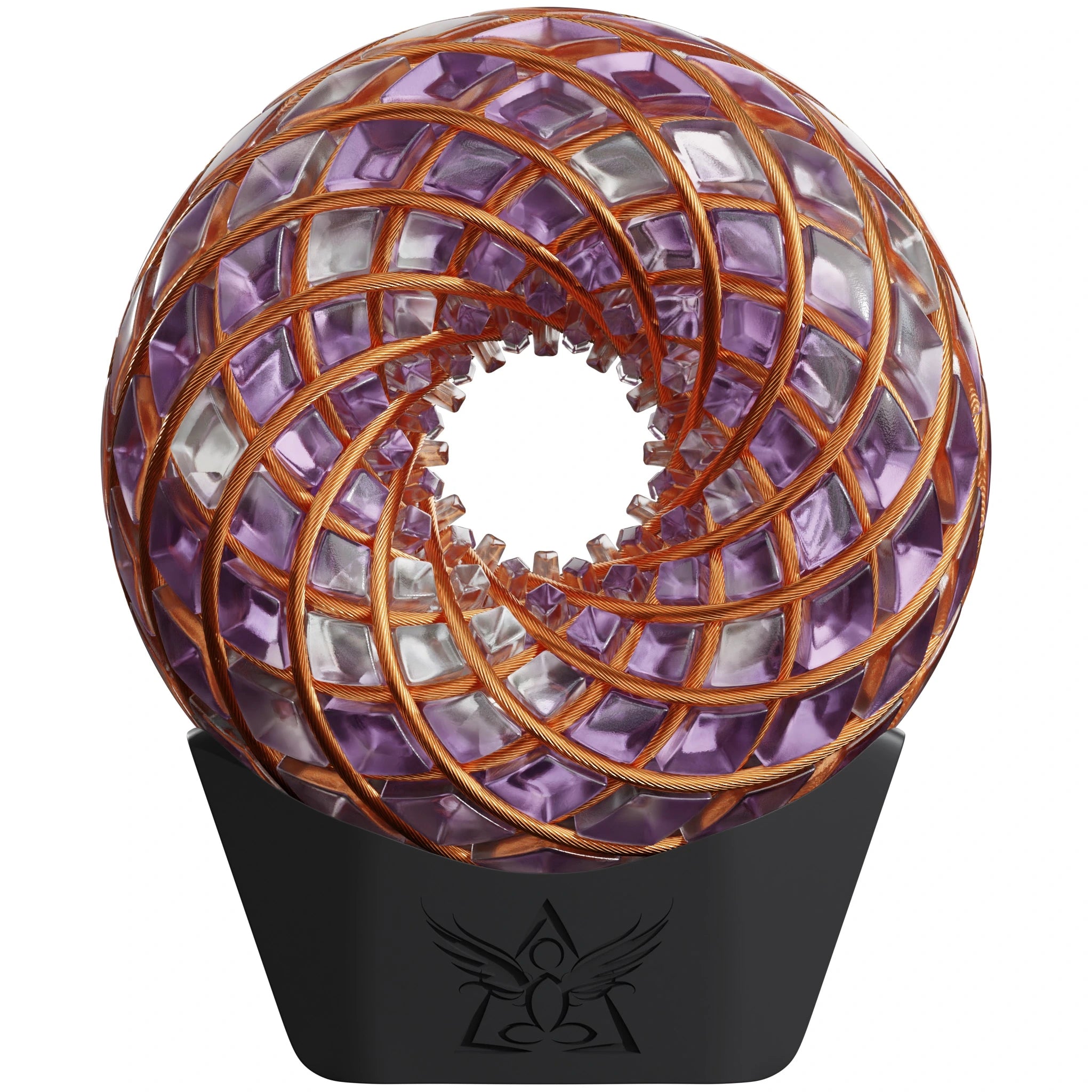 Violet Flame - iTorus i5 Portable PEMF Healing Device