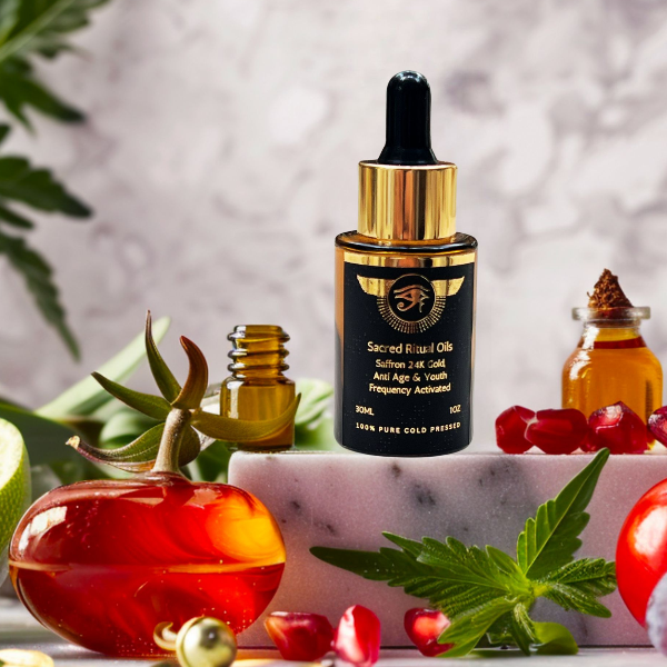 Elixir Infused Youth Elixir Infused with Saffron and 24K Gold | iPyramids