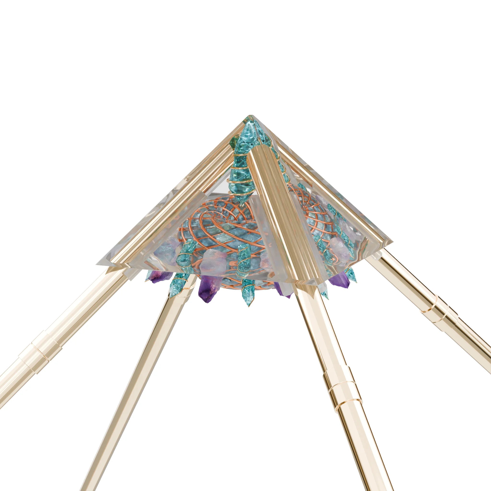 Aqua Superluminal – iPyramids i5 Giza Quantum Vortex & Shield