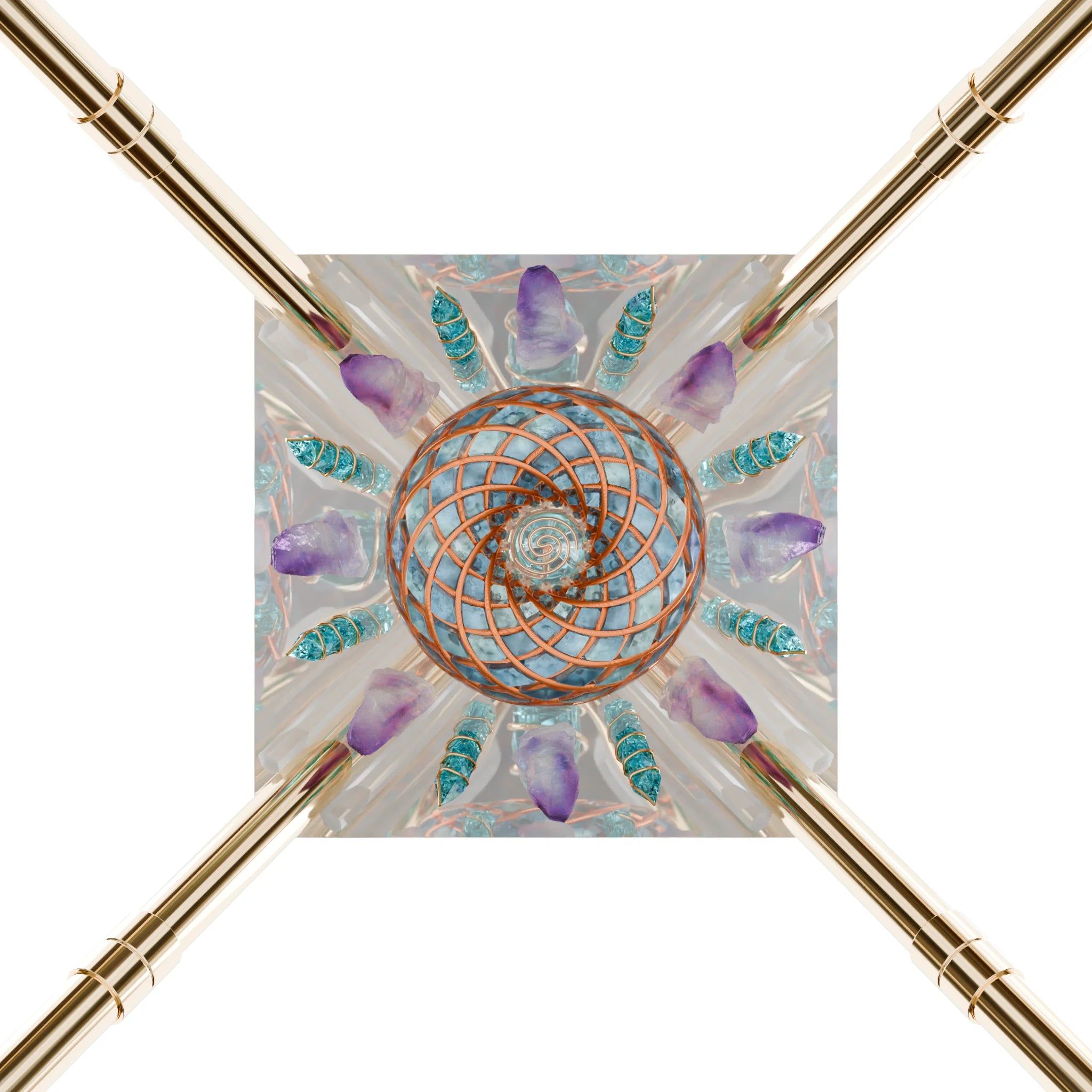 Aqua Superluminal – iPyramids i5 Giza Quantum Vortex & Shield