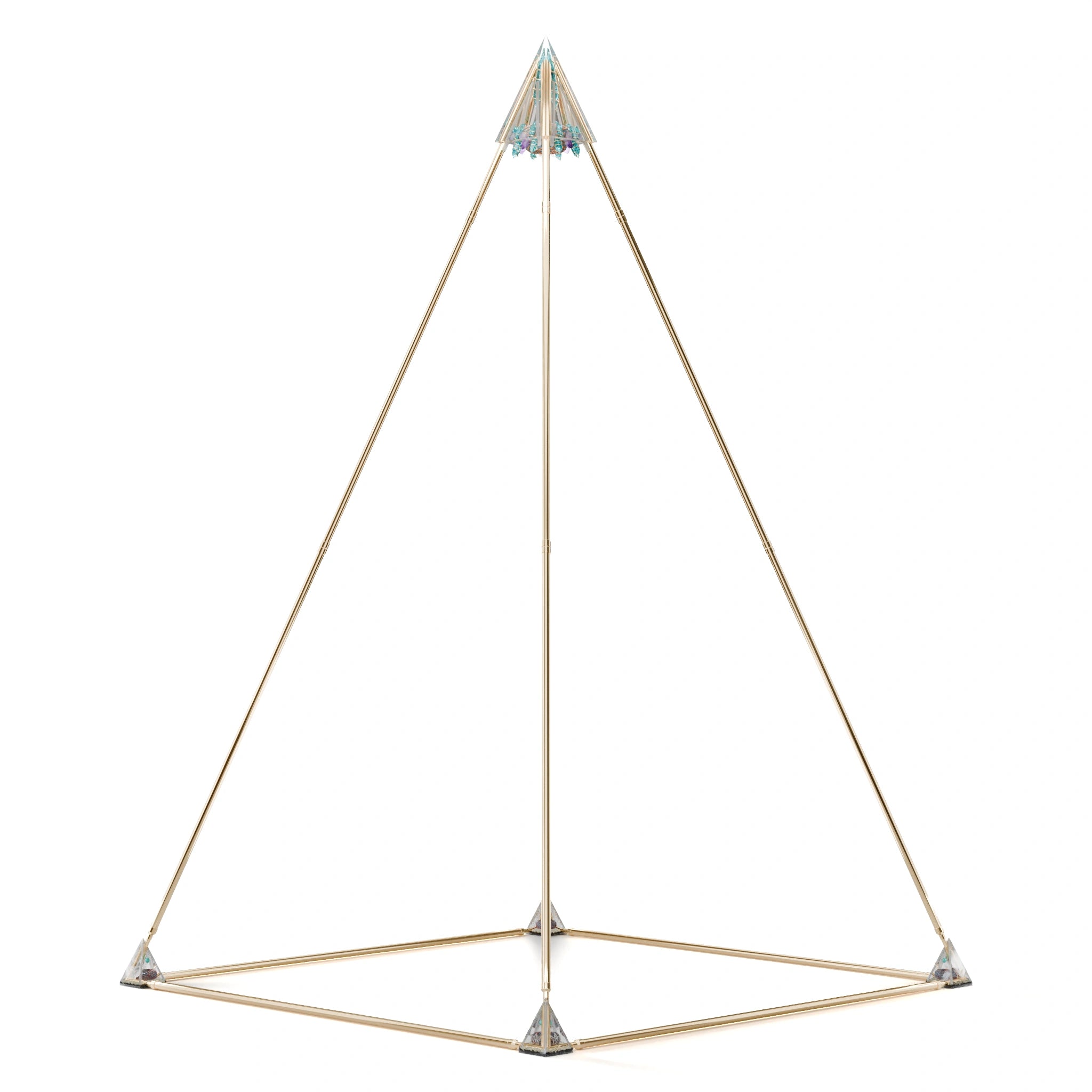 Aqua Superluminal – iPyramids i5 Nubian Quantum Vortex & Shield