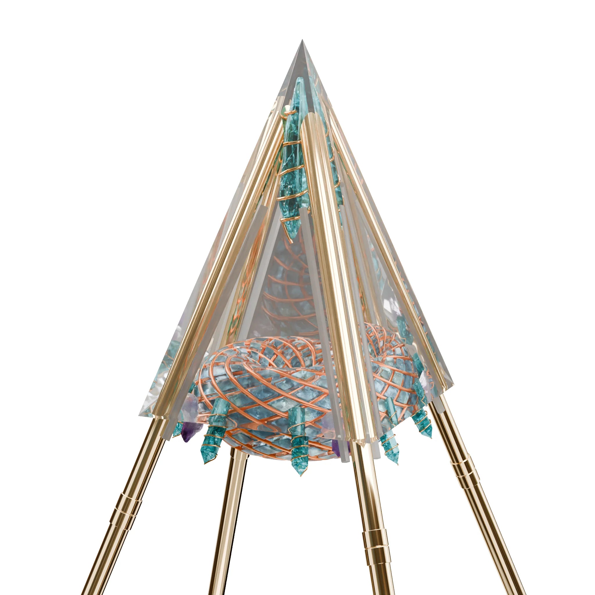 Aqua Superluminal – iPyramids i9 Nubian Quantum Vortex & Shield