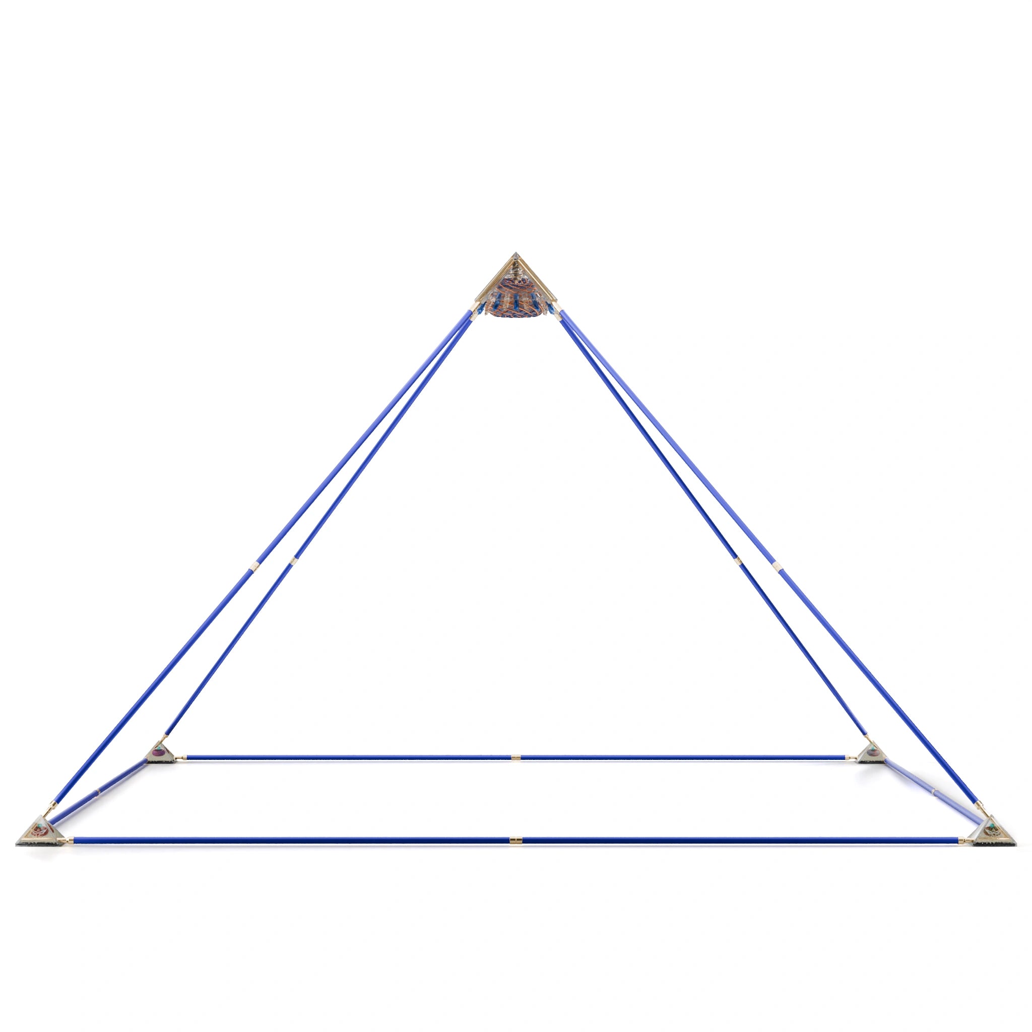 Azurite Shield – iPyramids i9 Giza Quantum Vortex & Shield