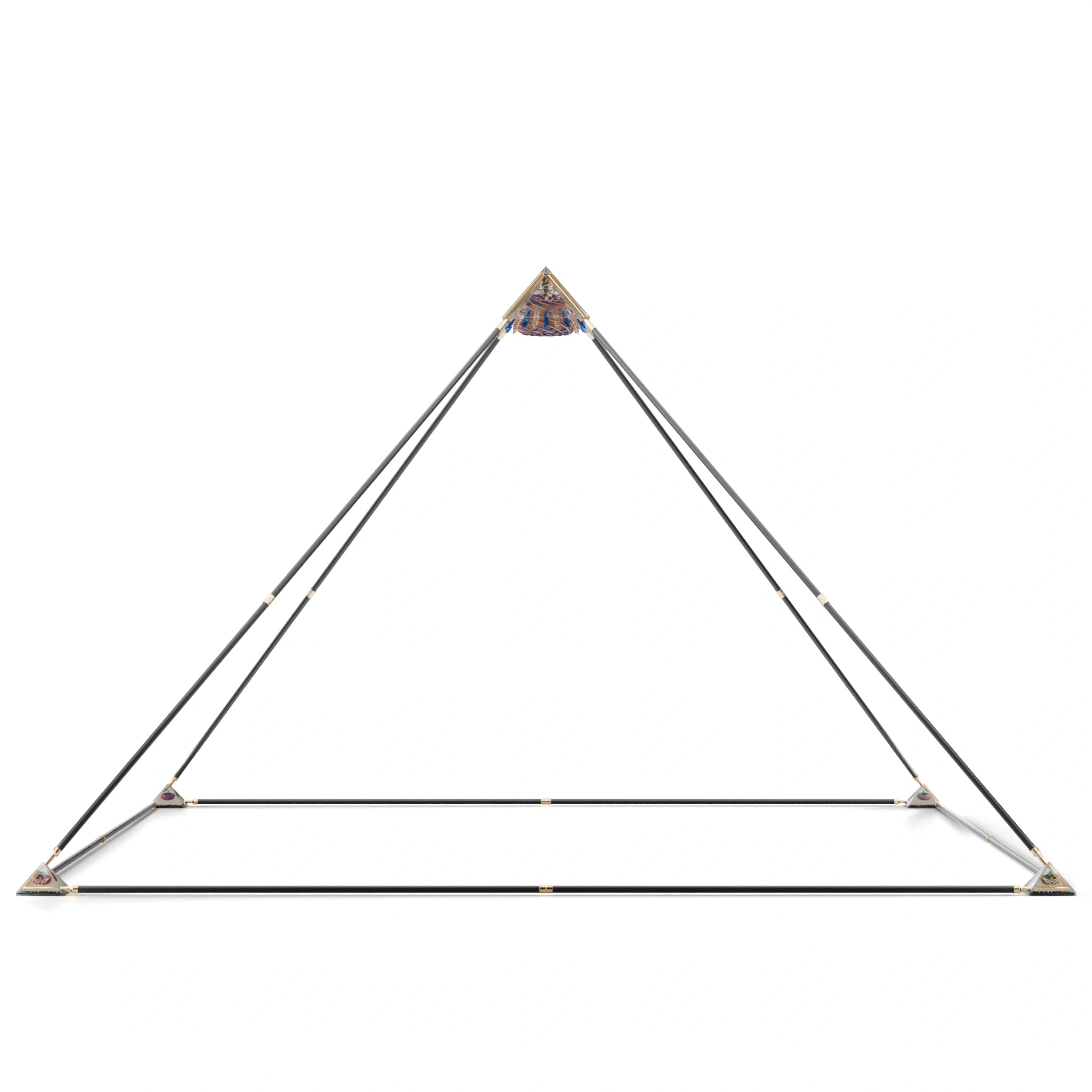 Azurite Shield – iPyramids i9 Giza Quantum Vortex & Shield