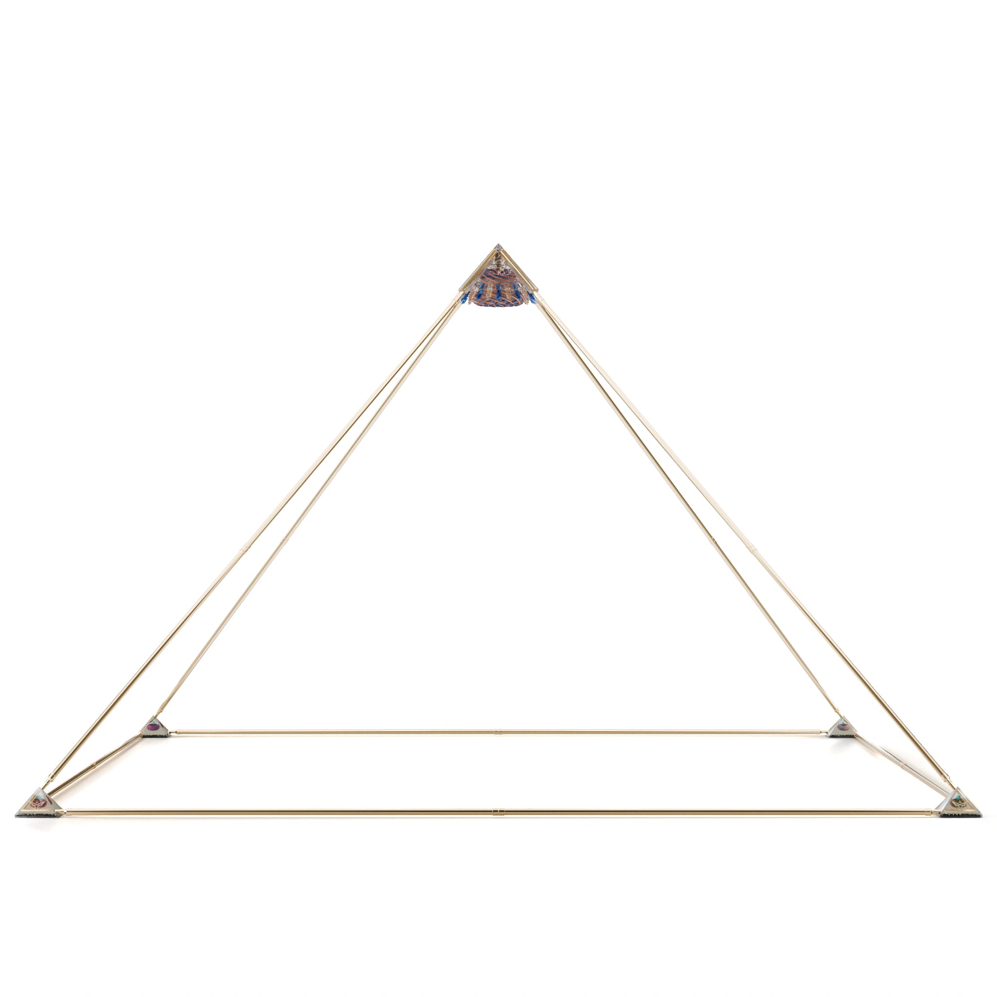 Azurite Shield – iPyramids i9 Giza Quantum Vortex & Shield