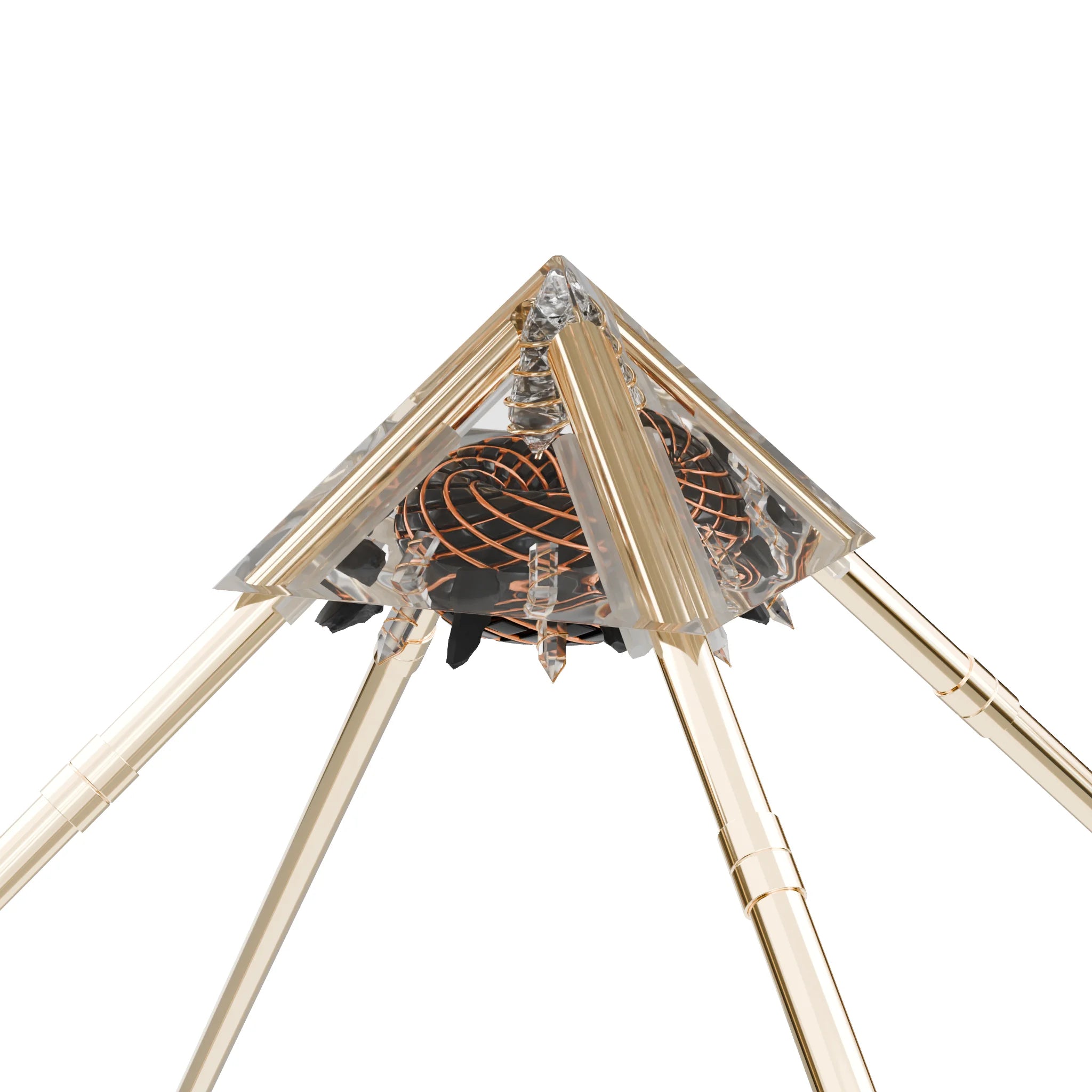 C60 Shungite – iPyramids i5 Giza Quantum Vortex & Shield