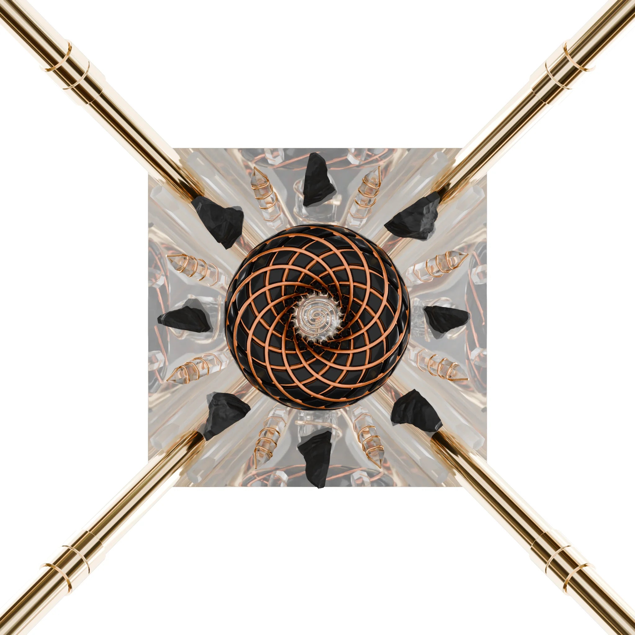 C60 Shungite – iPyramids i5 Giza Quantum Vortex & Shield