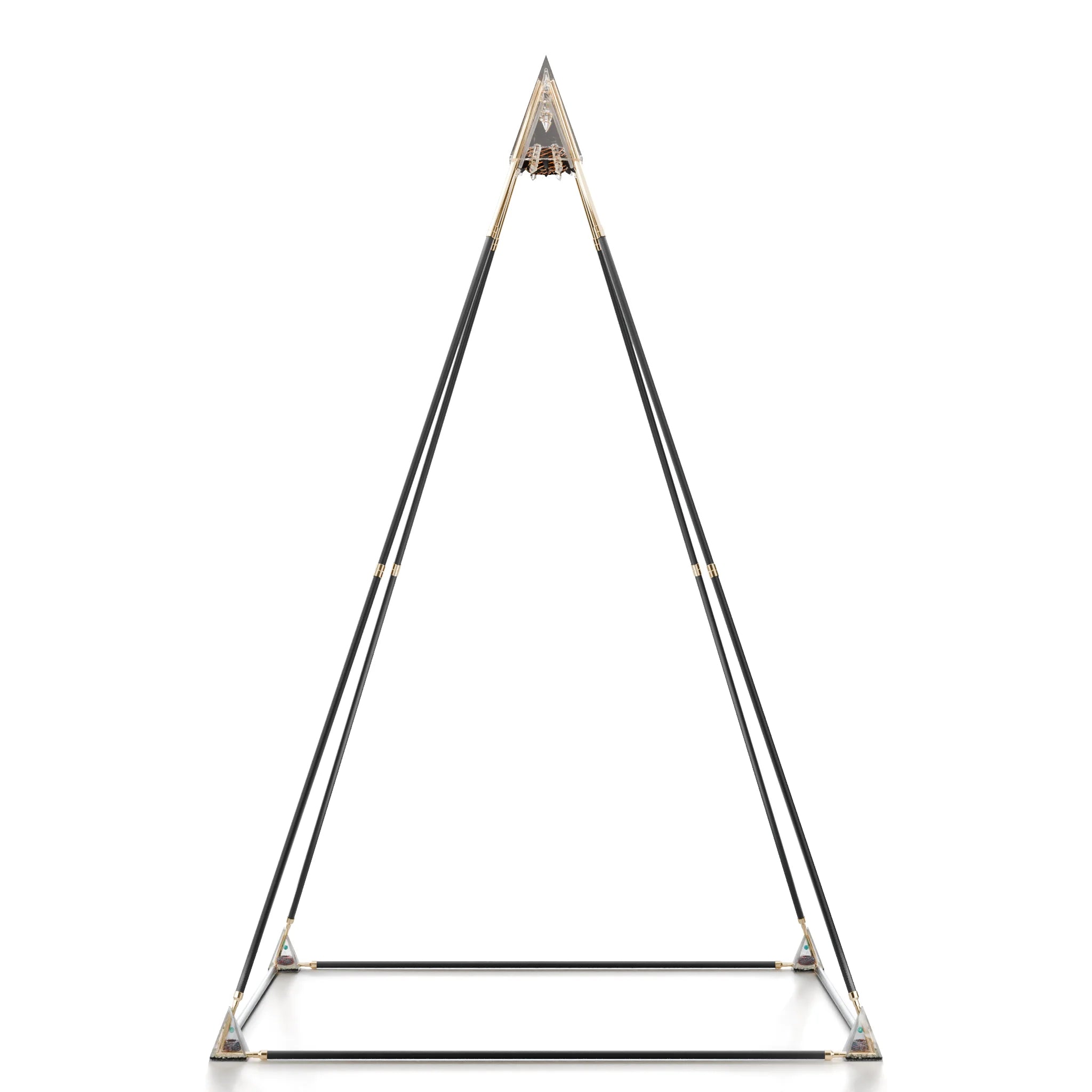 C60 Shungite – iPyramids i5 Nubian Quantum Vortex & Shield