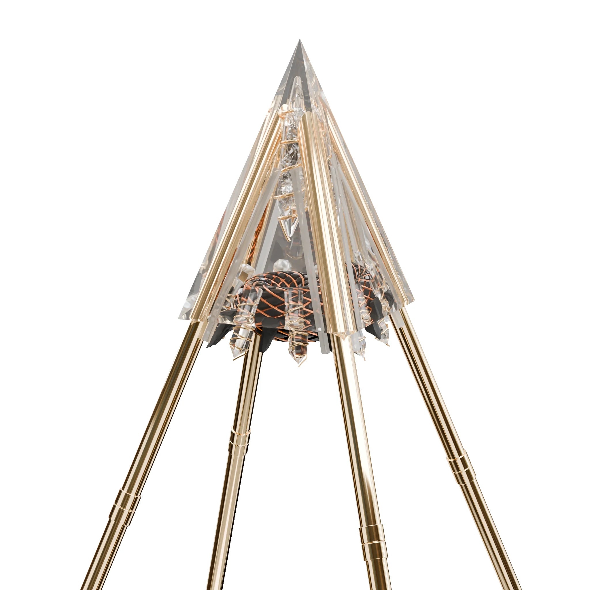 C60 Shungite – iPyramids i5 Nubian Quantum Vortex & Shield