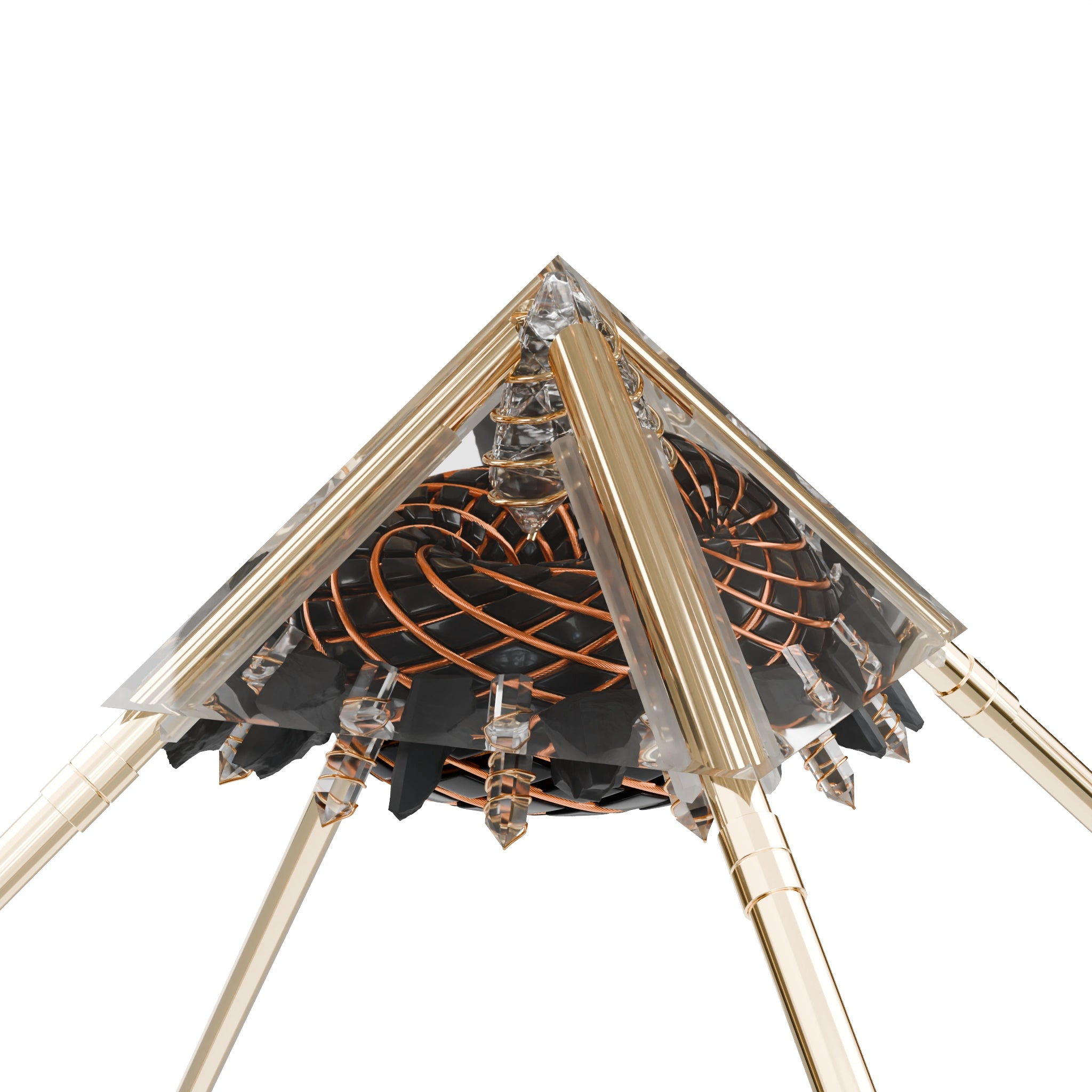 C60 Shungite – iPyramids i9 Giza Quantum Vortex & Shield