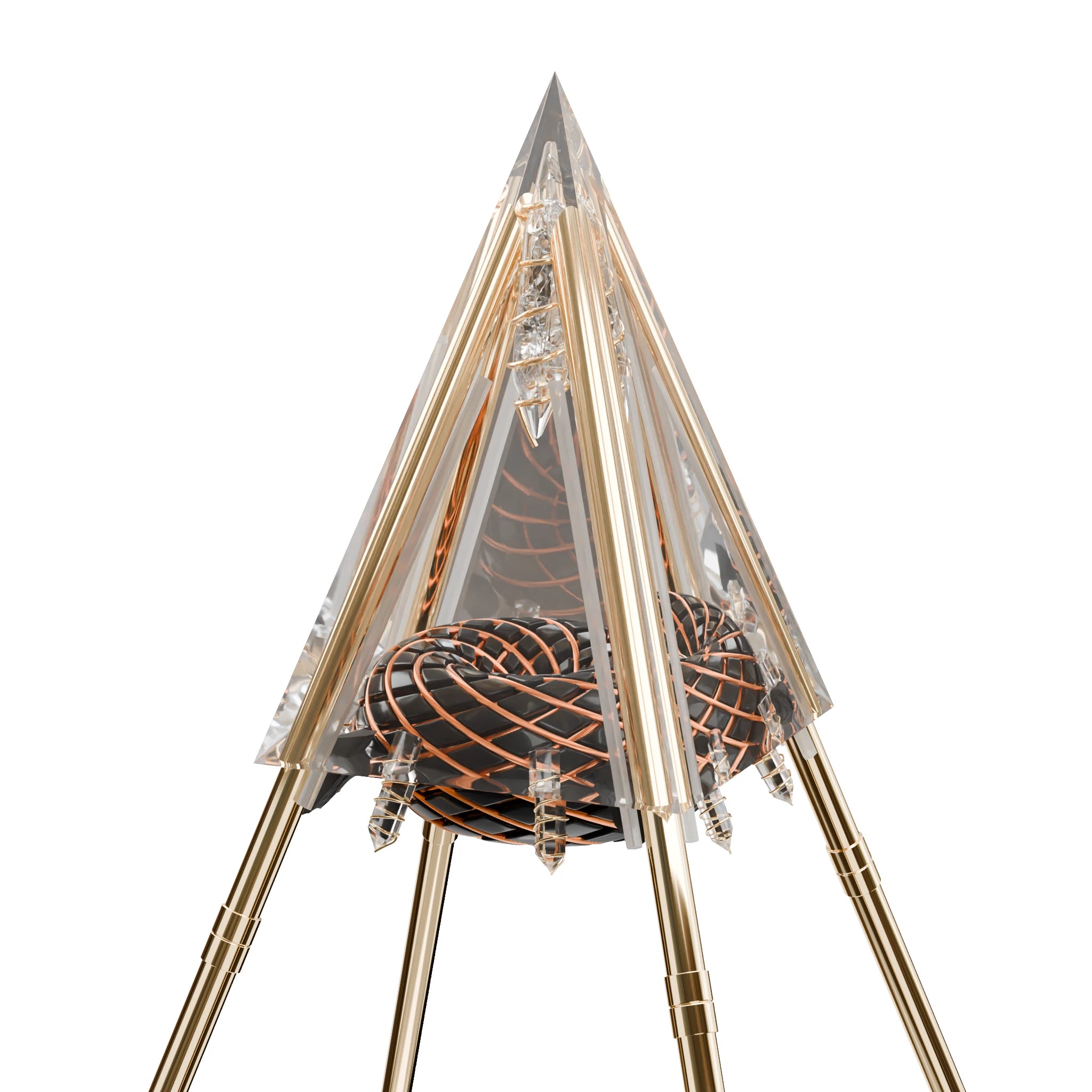 C60 Shungite – iPyramids i9 Nubian Quantum Vortex & Shield