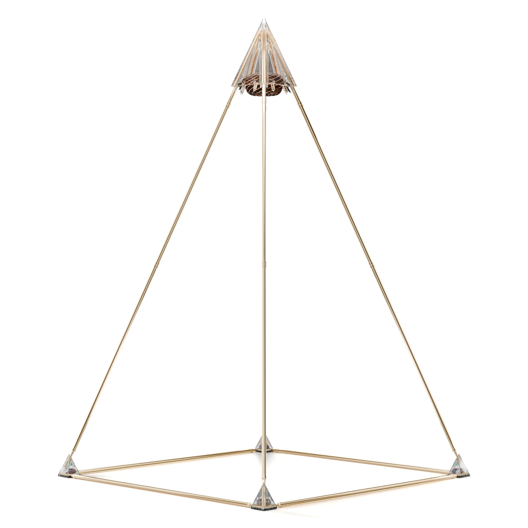 C60 Shungite – iPyramids i9 Nubian Quantum Vortex & Shield