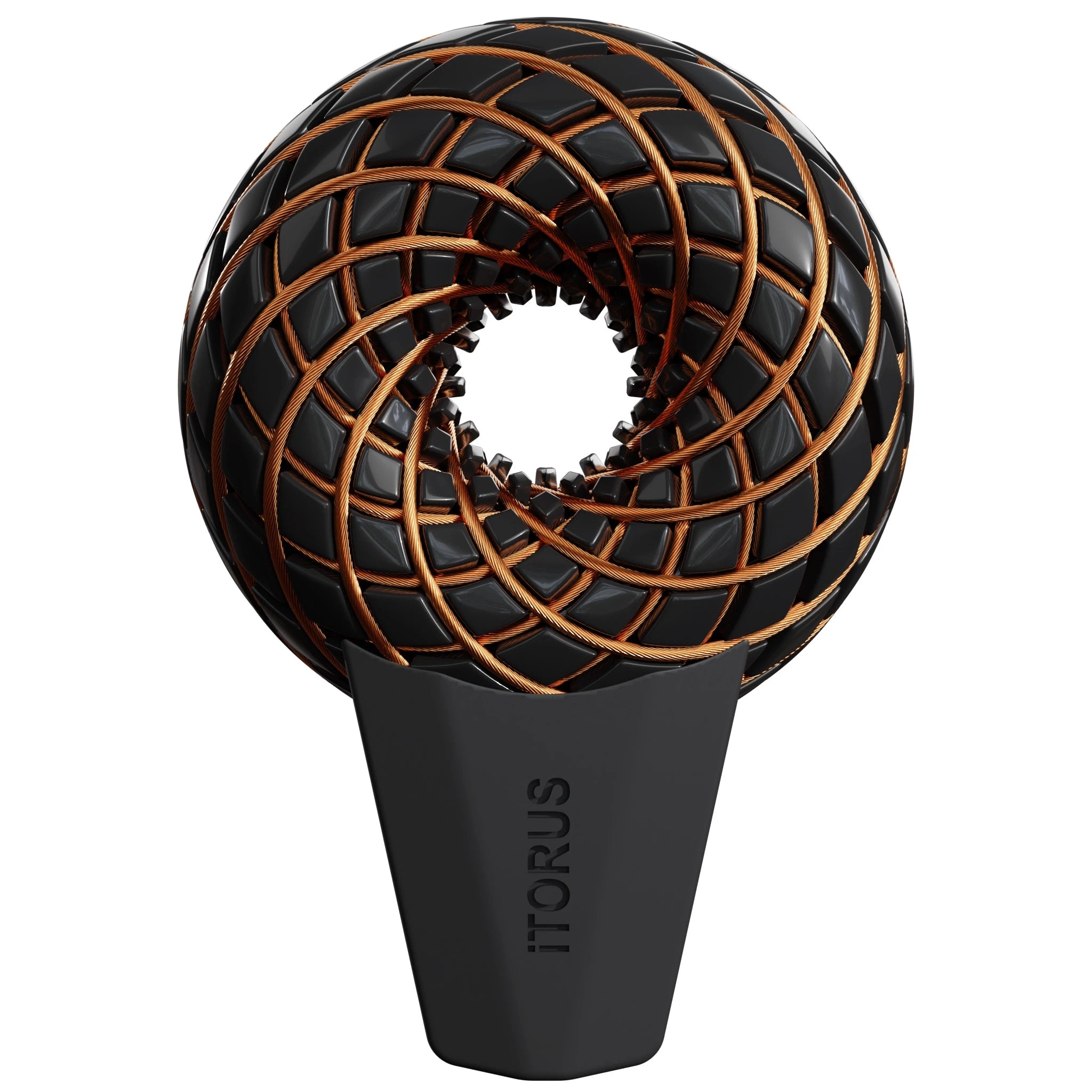 C60 Shungite - iTorus i1 Portable PEMF Healing Device