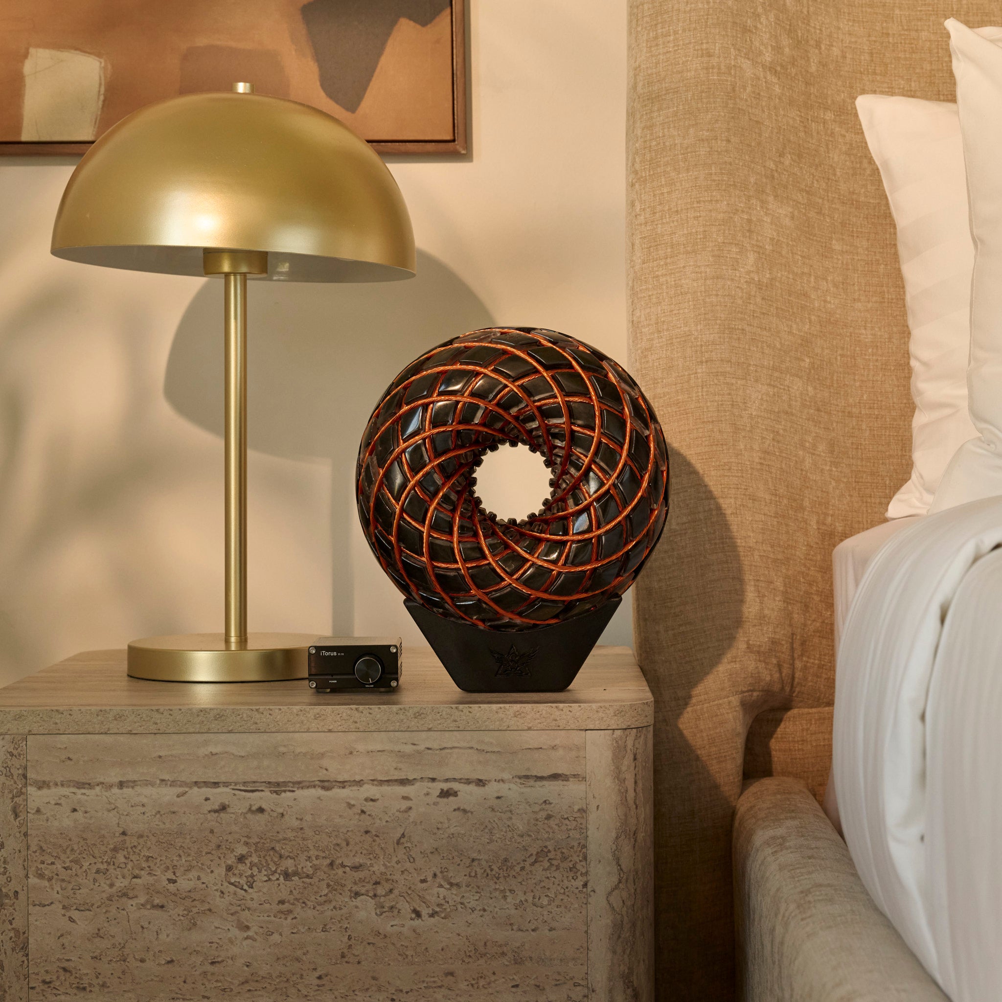 C60 Shungite - iTorus i9 Portable PEMF Healing Device