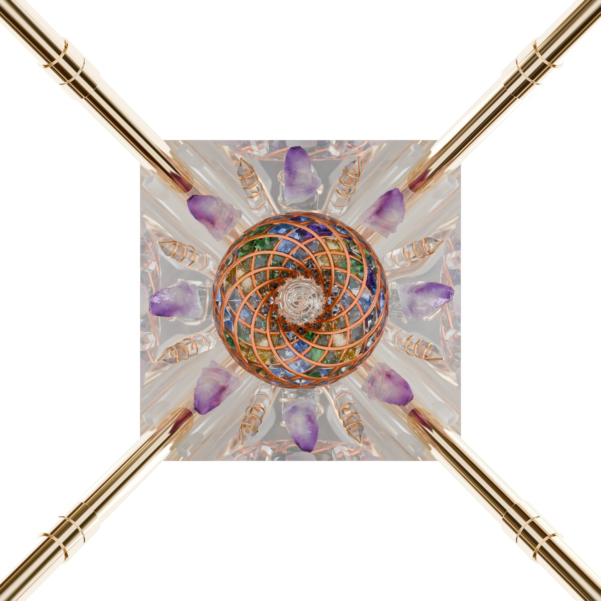 Classic Custom – iPyramids i5 Giza Quantum Vortex & Shield