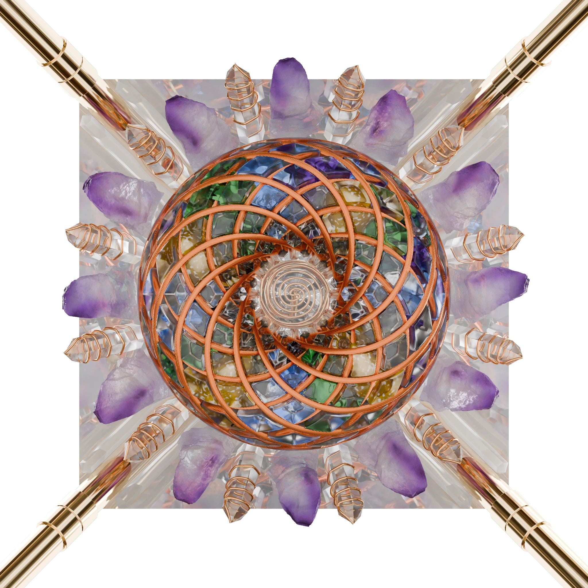 Classic Custom – iPyramids i9 Giza Cosmos Quantum Vortex & Shield