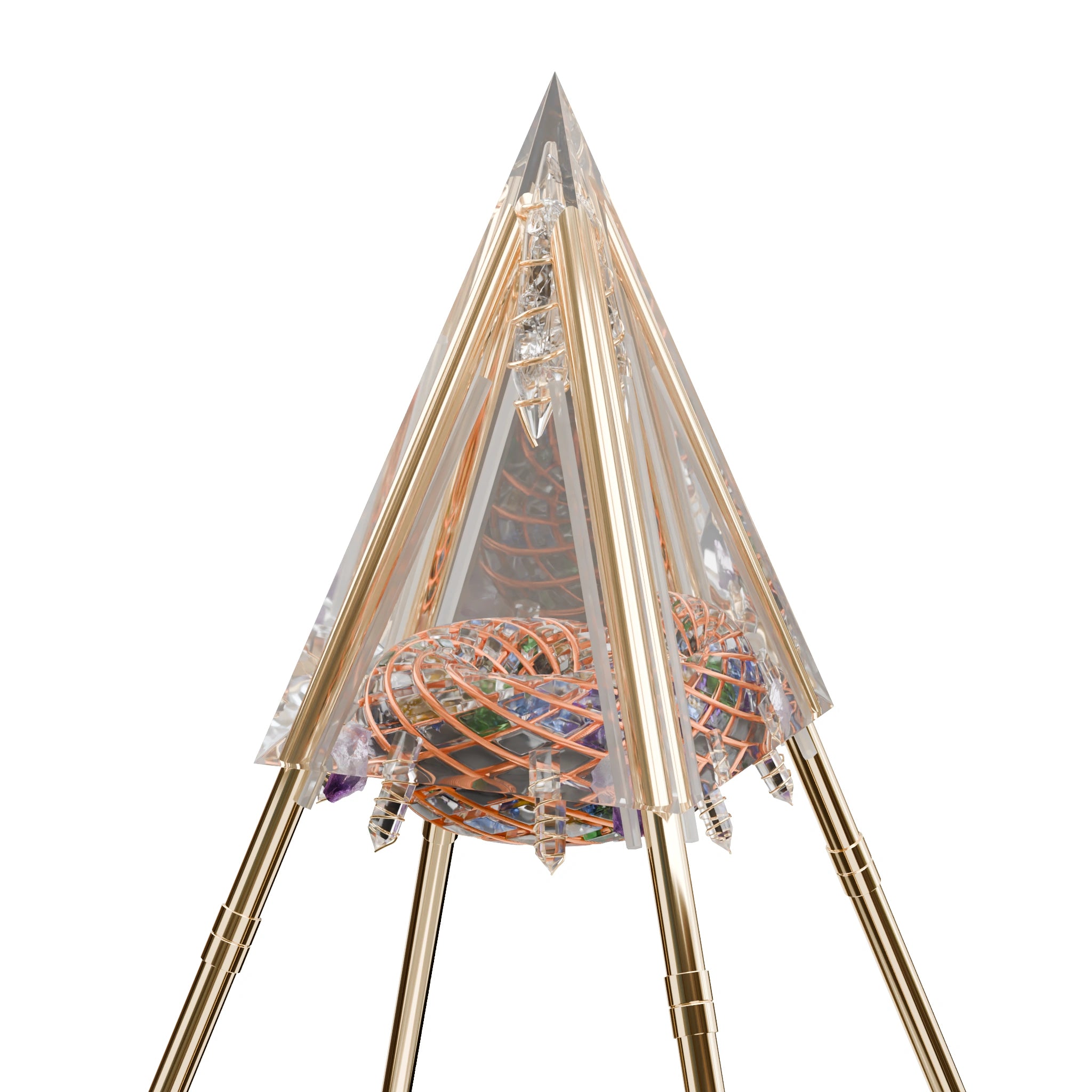 Classic Custom – iPyramids i9 Nubian Quantum Vortex & Shield