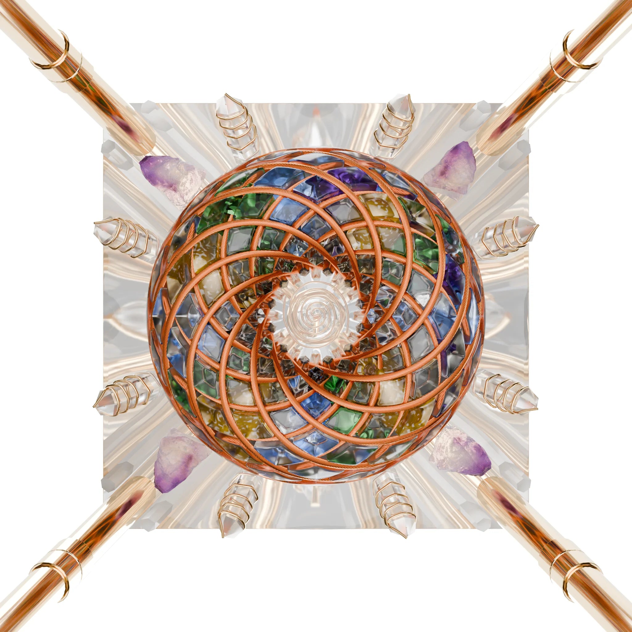 Classic Custom – iPyramids i9 Nubian Quantum Vortex & Shield