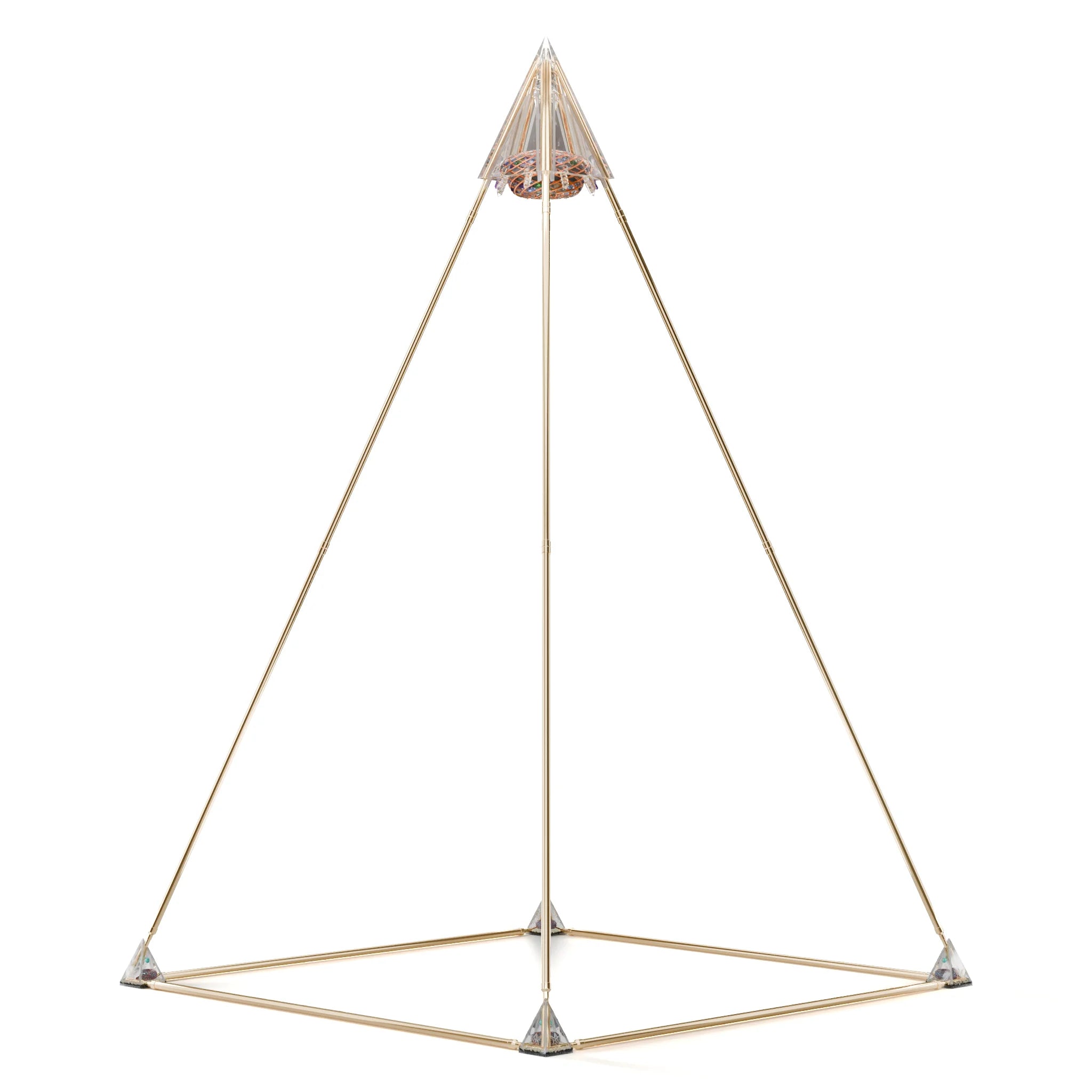 Classic Custom – iPyramids i9 Nubian Quantum Vortex & Shield