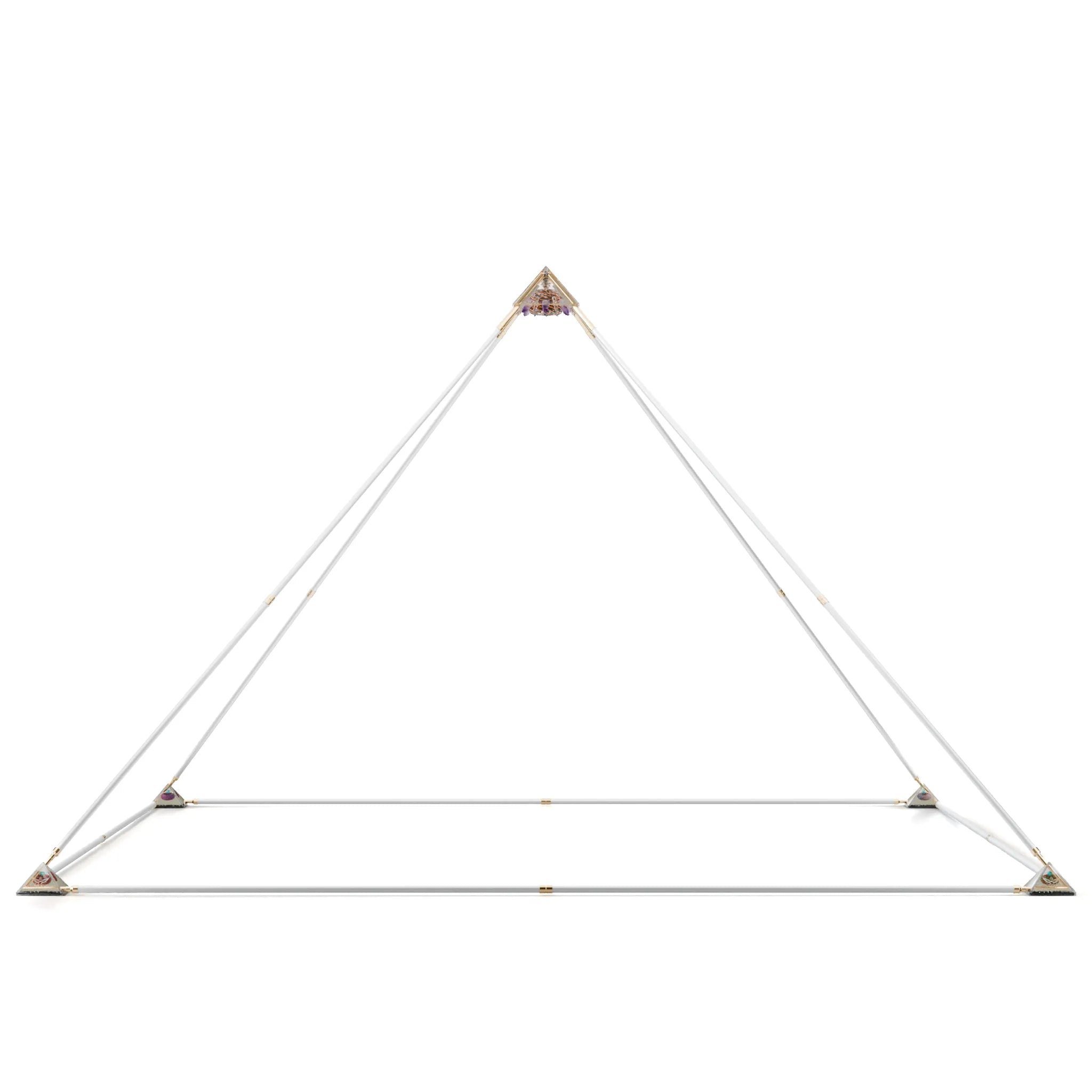 Custom Superluminal Spiral – iPyramids i5 Giza Quantum Vortex & Shield