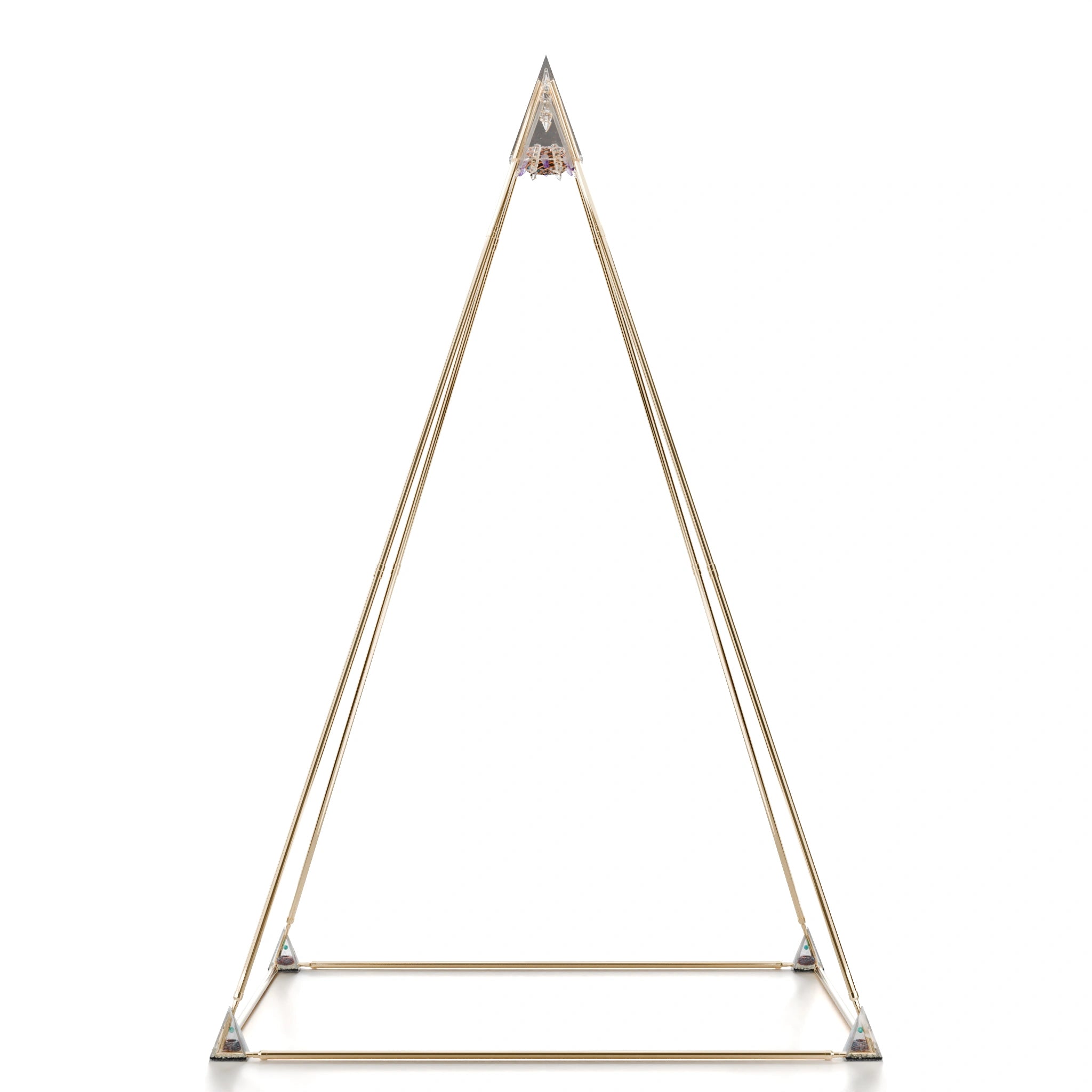 Custom Superluminal Spiral – iPyramids i5 Nubian Quantum Vortex & Shield