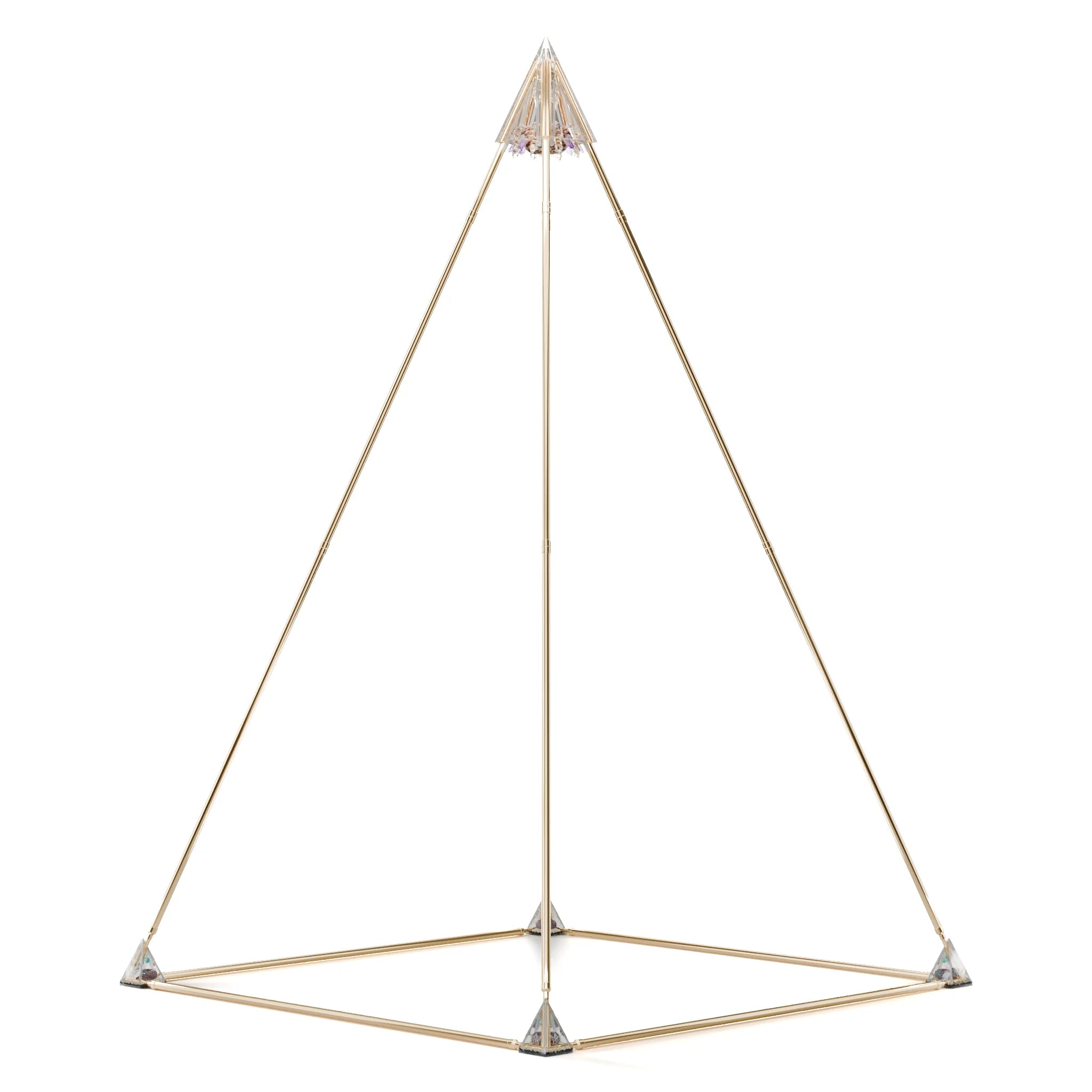 Custom Superluminal Spiral – iPyramids i5 Nubian Quantum Vortex & Shield